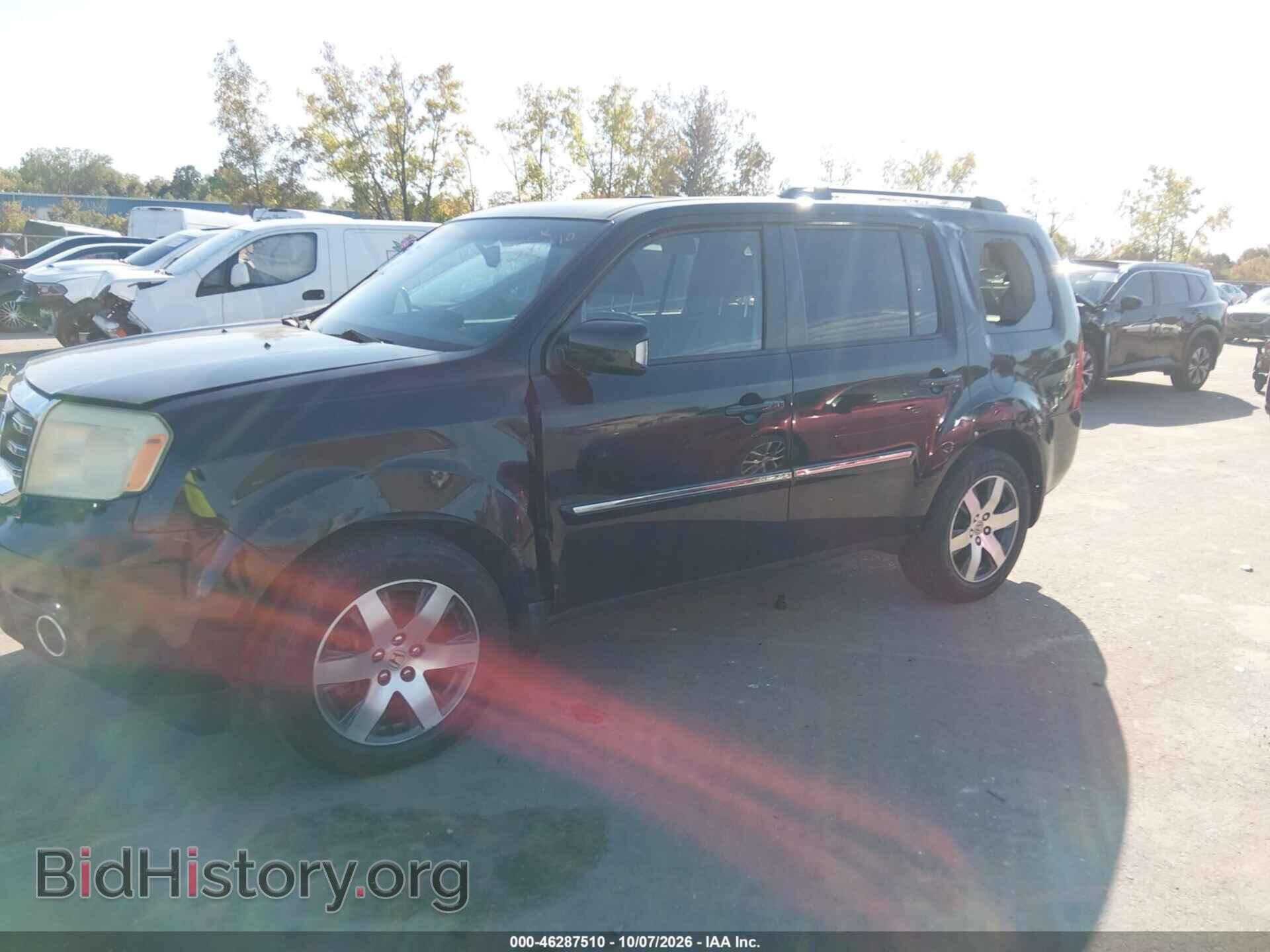 2013 HONDA PILOT - VIN: 5FNYF4H99DB018760 - Photo 6