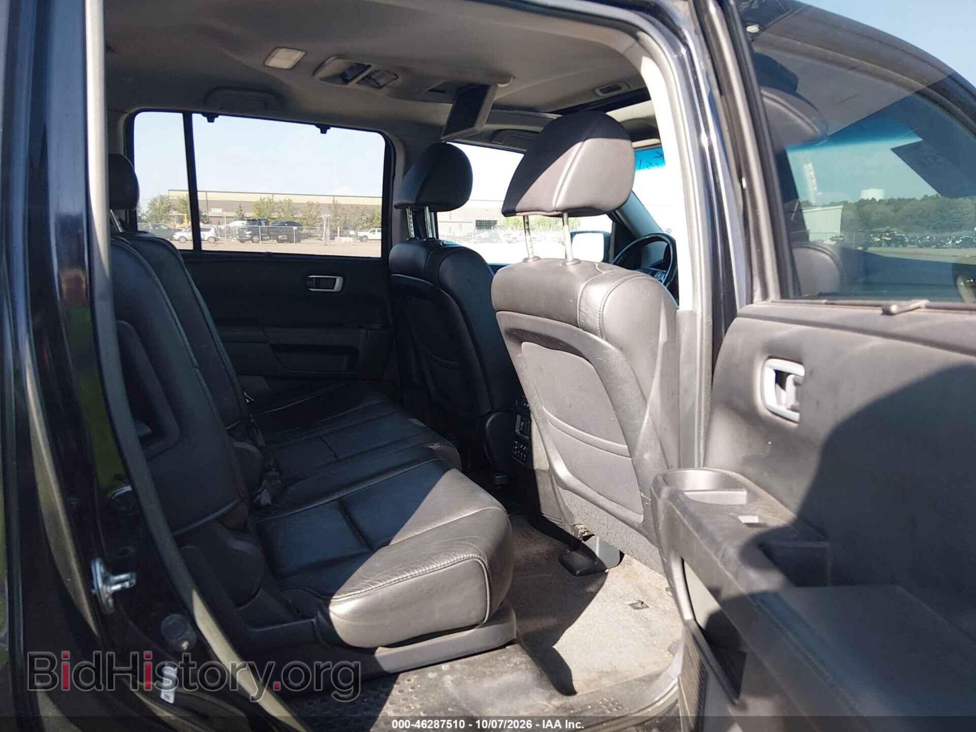 2013 HONDA PILOT - VIN: 5FNYF4H99DB018760 - Photo 8