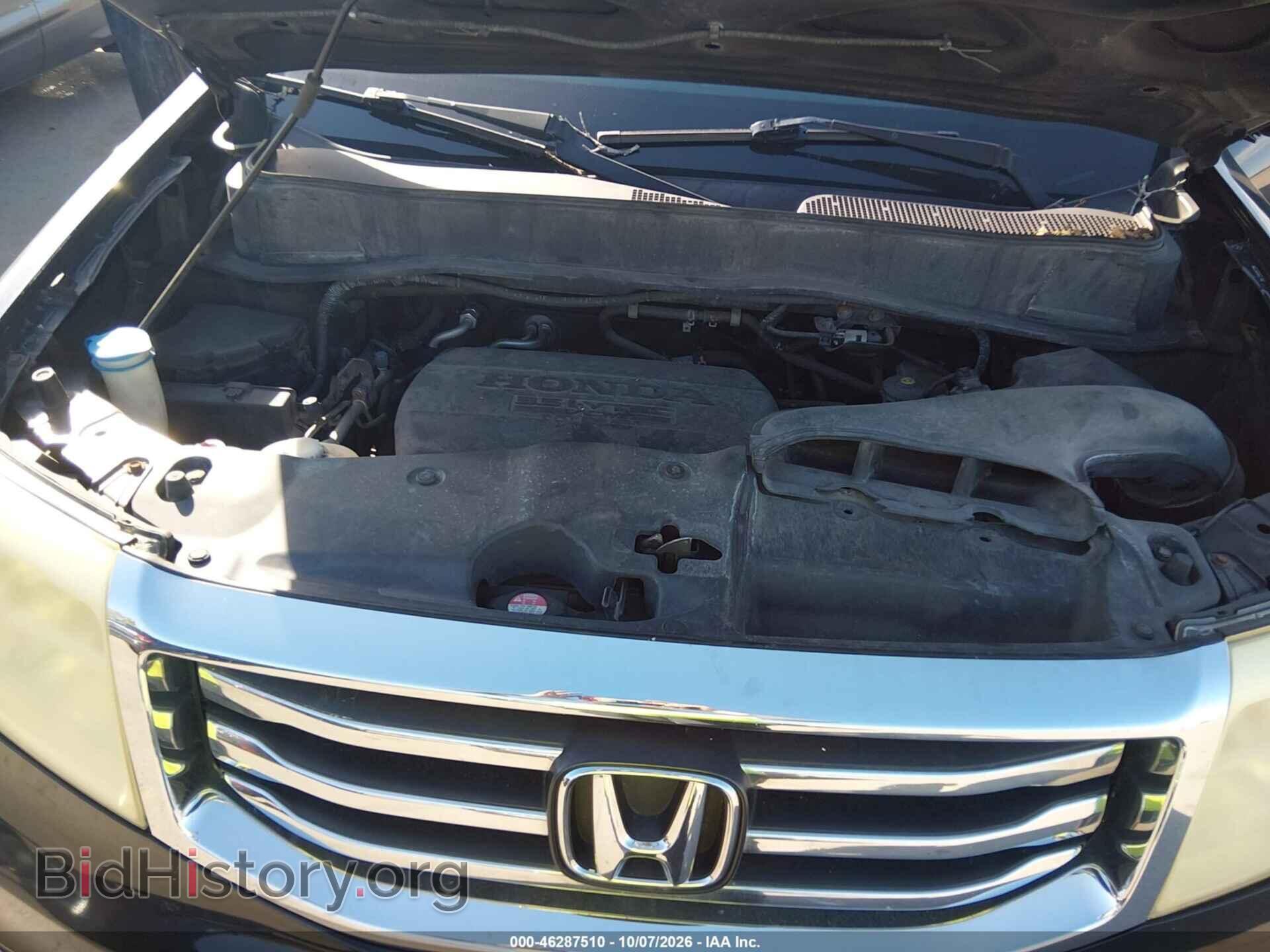 2013 HONDA PILOT - VIN: 5FNYF4H99DB018760 - Photo 10