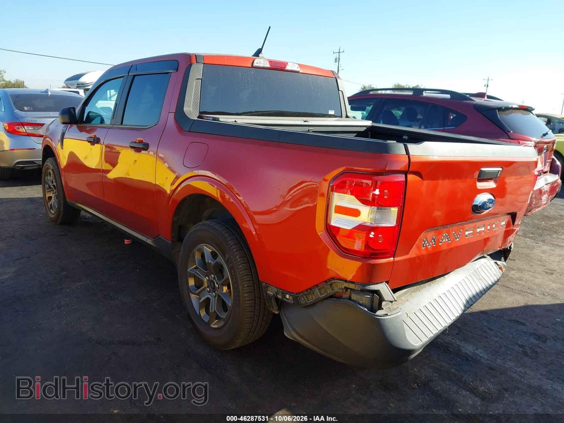 2022 FORD MAVERICK - VIN: 3FTTW8E93NRA26536 - Фото 3