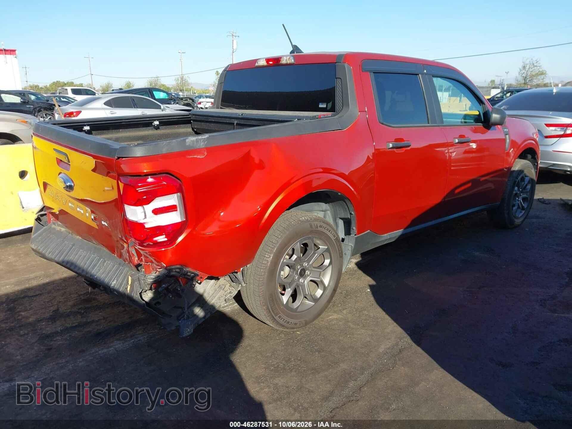 2022 FORD MAVERICK - VIN: 3FTTW8E93NRA26536 - Фото 4