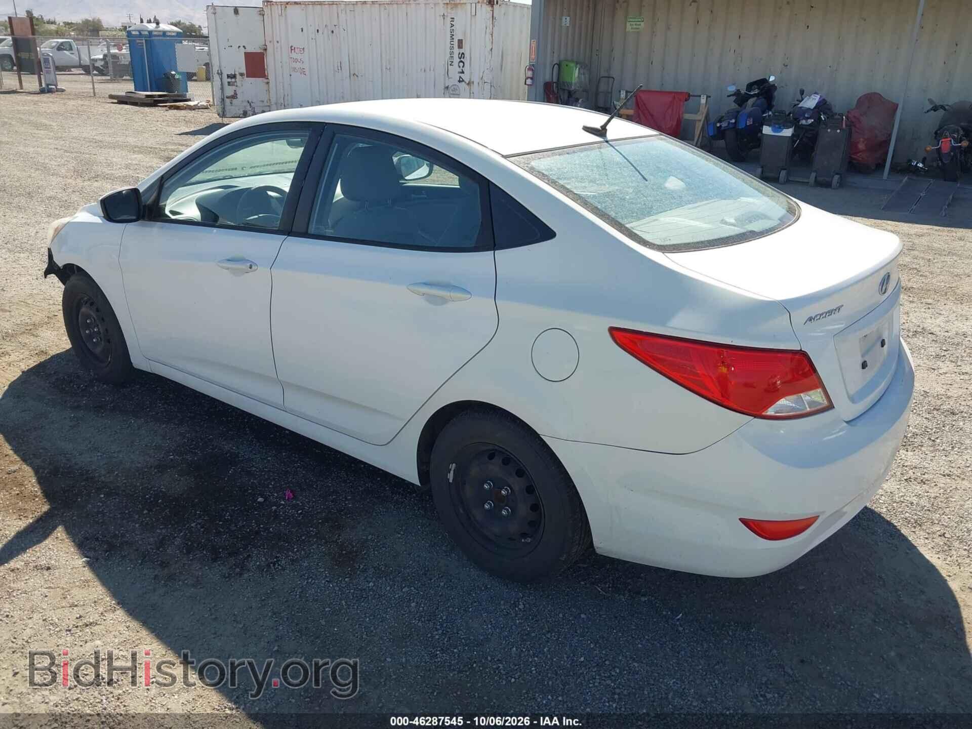 2017 HYUNDAI ACCENT - VIN: KMHCT4AE2HU172309 - Фото 3
