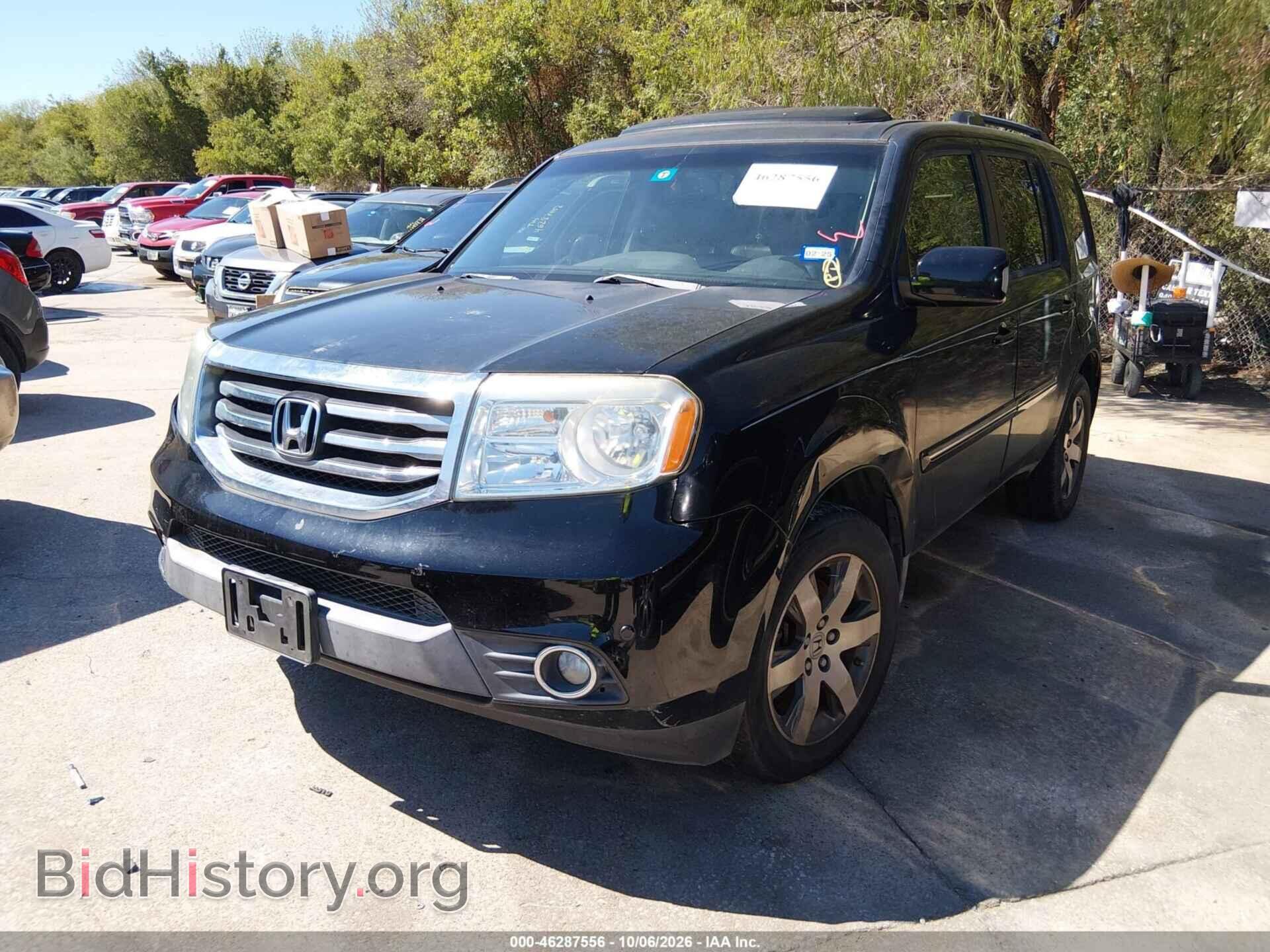 2012 HONDA PILOT - VIN: 5FNYF3H93CB008461 - Фото 2