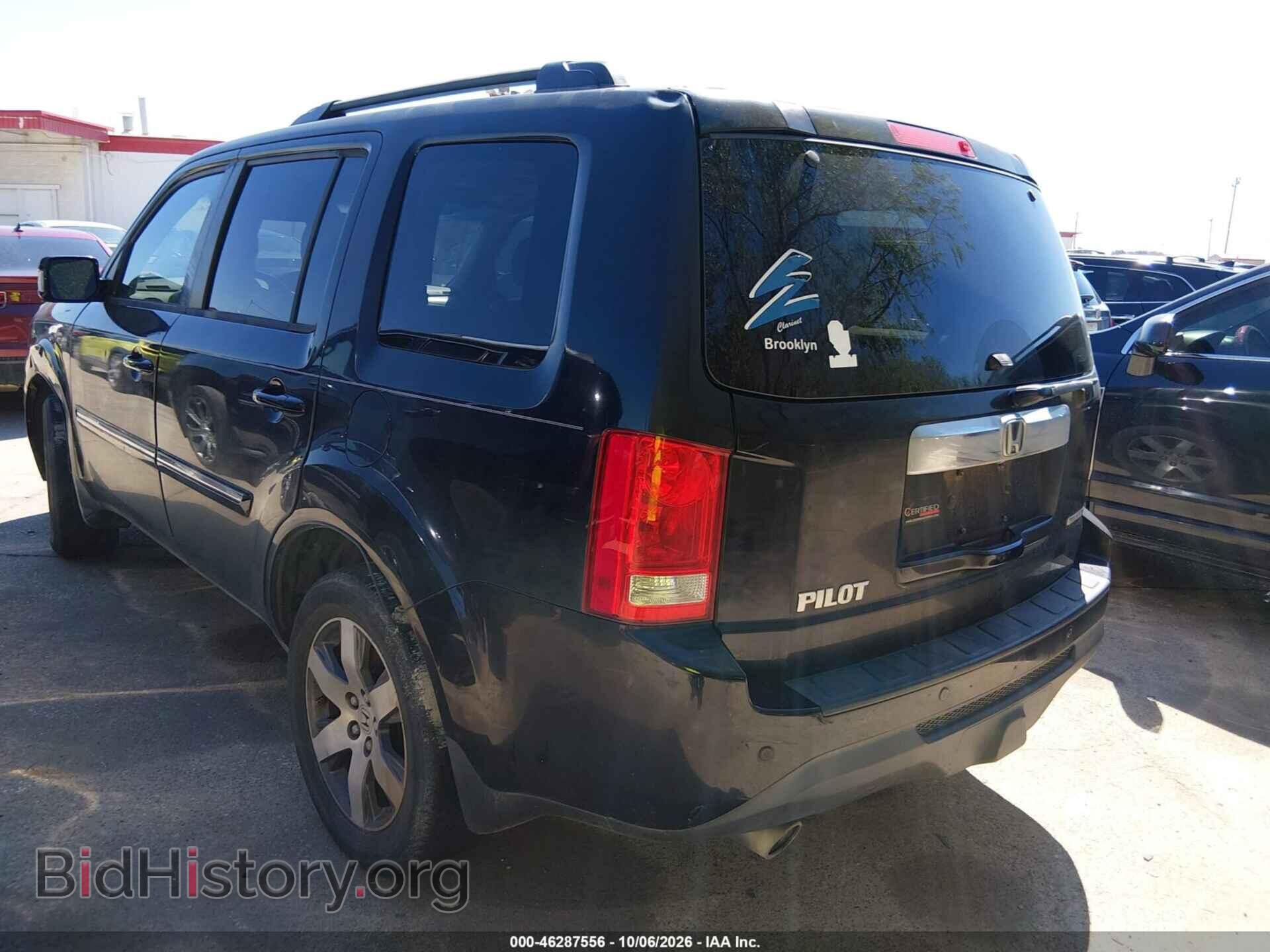 2012 HONDA PILOT - VIN: 5FNYF3H93CB008461 - Фото 3