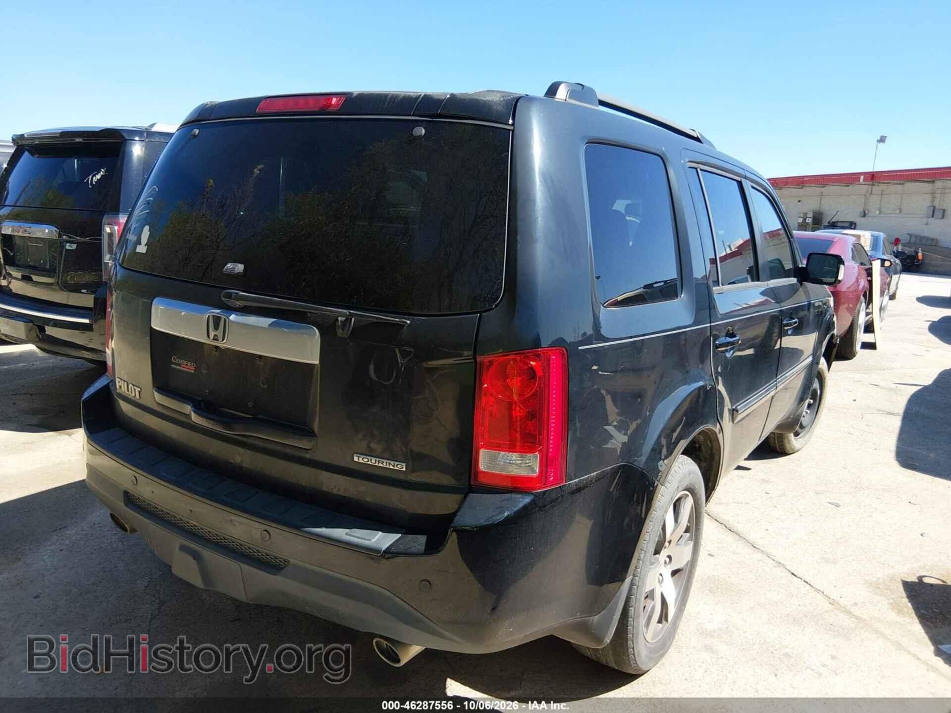 2012 HONDA PILOT - VIN: 5FNYF3H93CB008461 - Фото 4