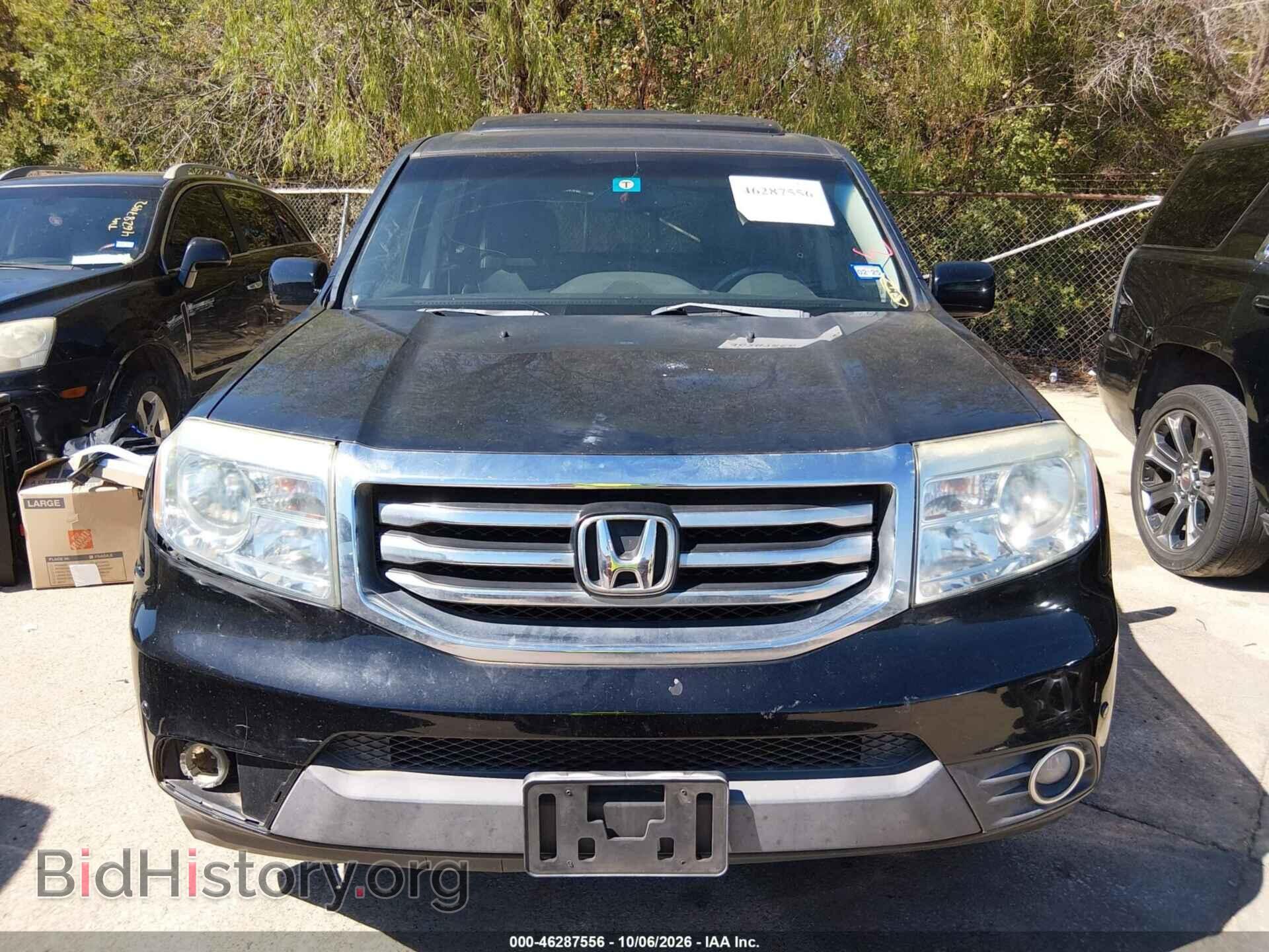 2012 HONDA PILOT - VIN: 5FNYF3H93CB008461 - Фото 6