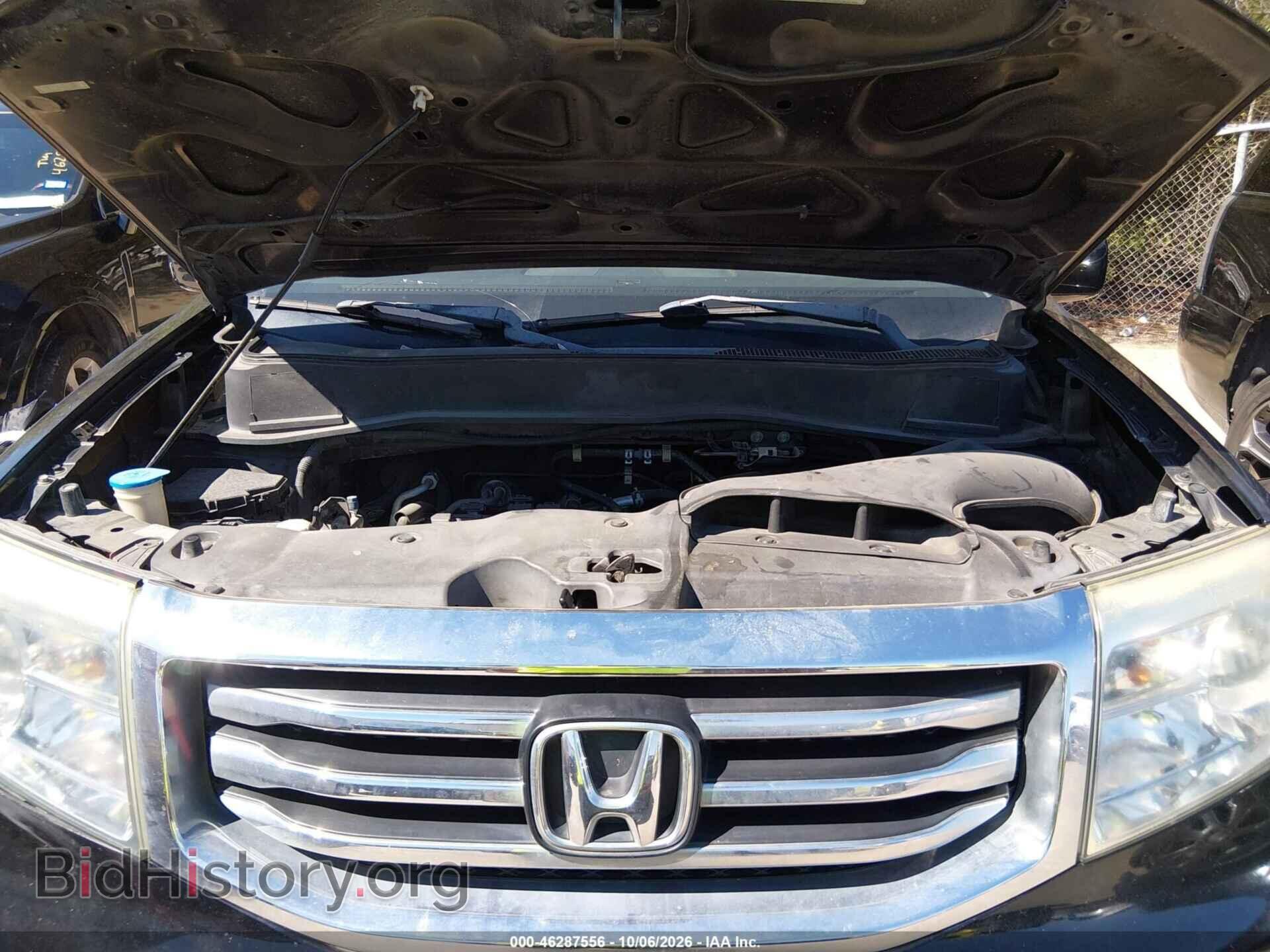 2012 HONDA PILOT - VIN: 5FNYF3H93CB008461 - Фото 10