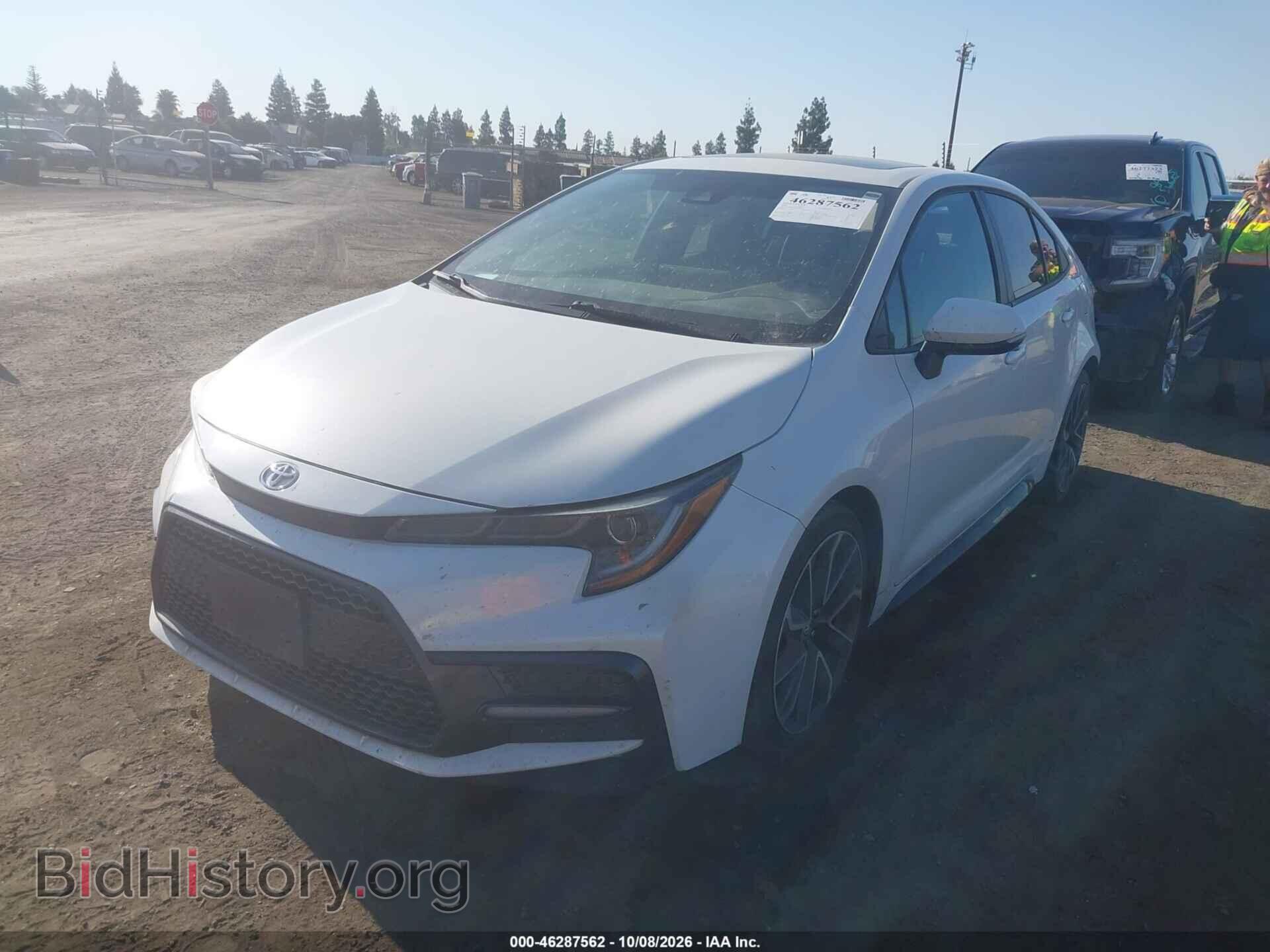 2020 TOYOTA COROLLA - VIN: 5YFT4RCE2LP001321 - Фото 2