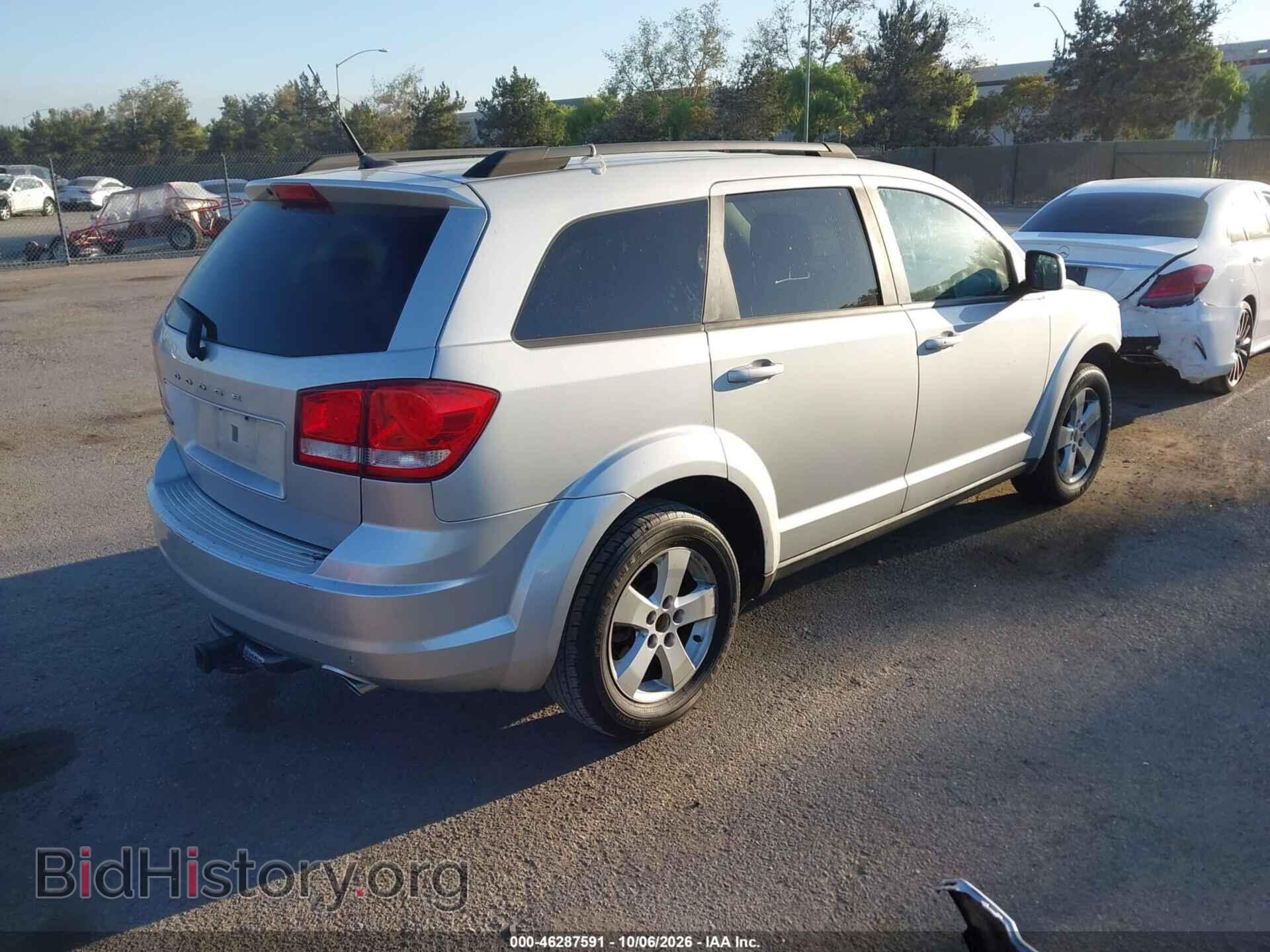 2011 DODGE JOURNEY - VIN: 3D4PG1FG3BT517435 - Photo 4