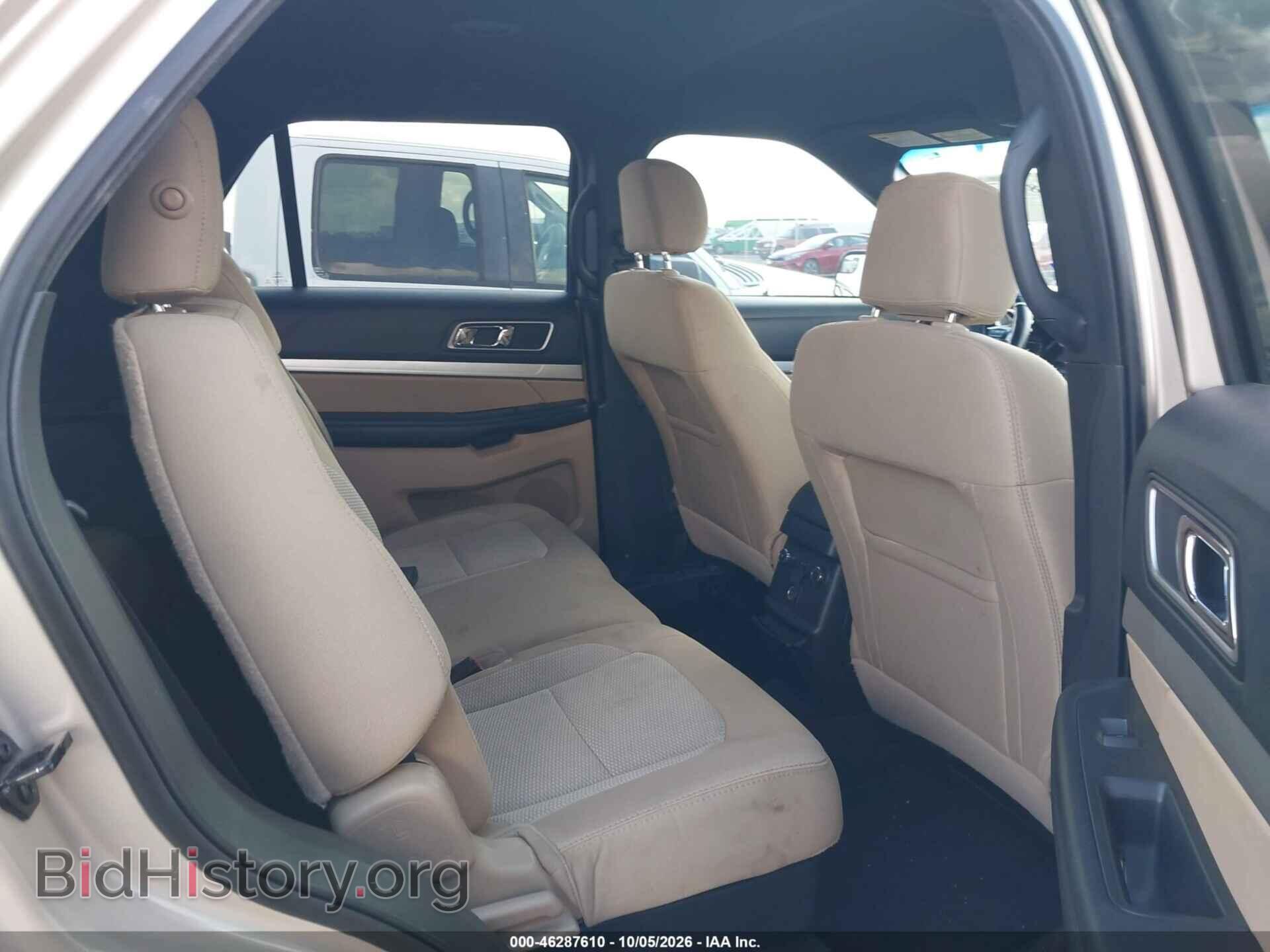 2017 FORD EXPLORER - VIN: 1FM5K7D8XHGD39758 - Фото 8