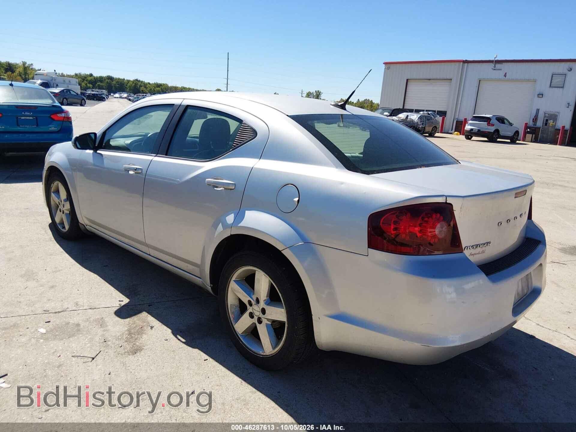 2011 DODGE AVENGER - VIN: 1B3BD2FG9BN531606 - Photo 3
