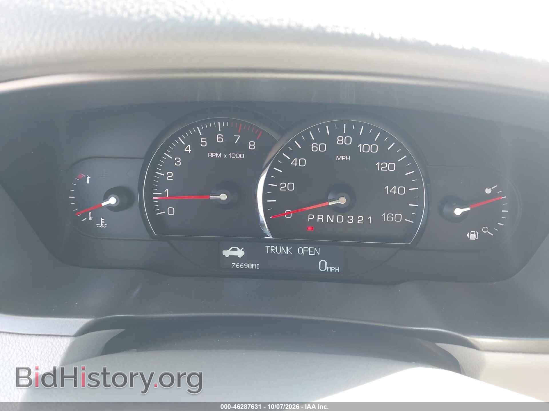 2011 CADILLAC DTS - VIN: 1G6KD5E61BU139334 - Фото 7
