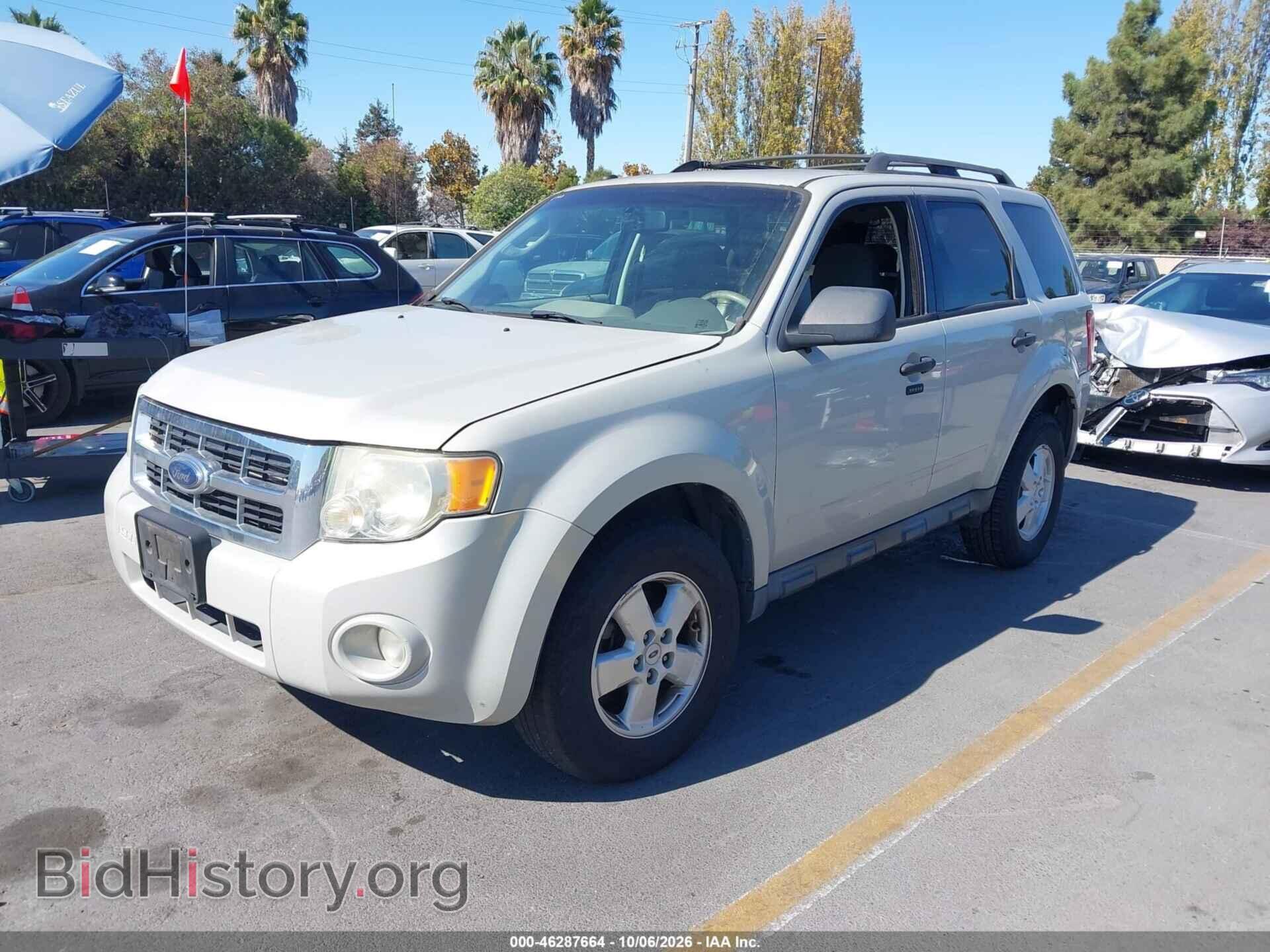 2009 FORD ESCAPE - VIN: 1FMCU03G79KA45153 - Фото 2