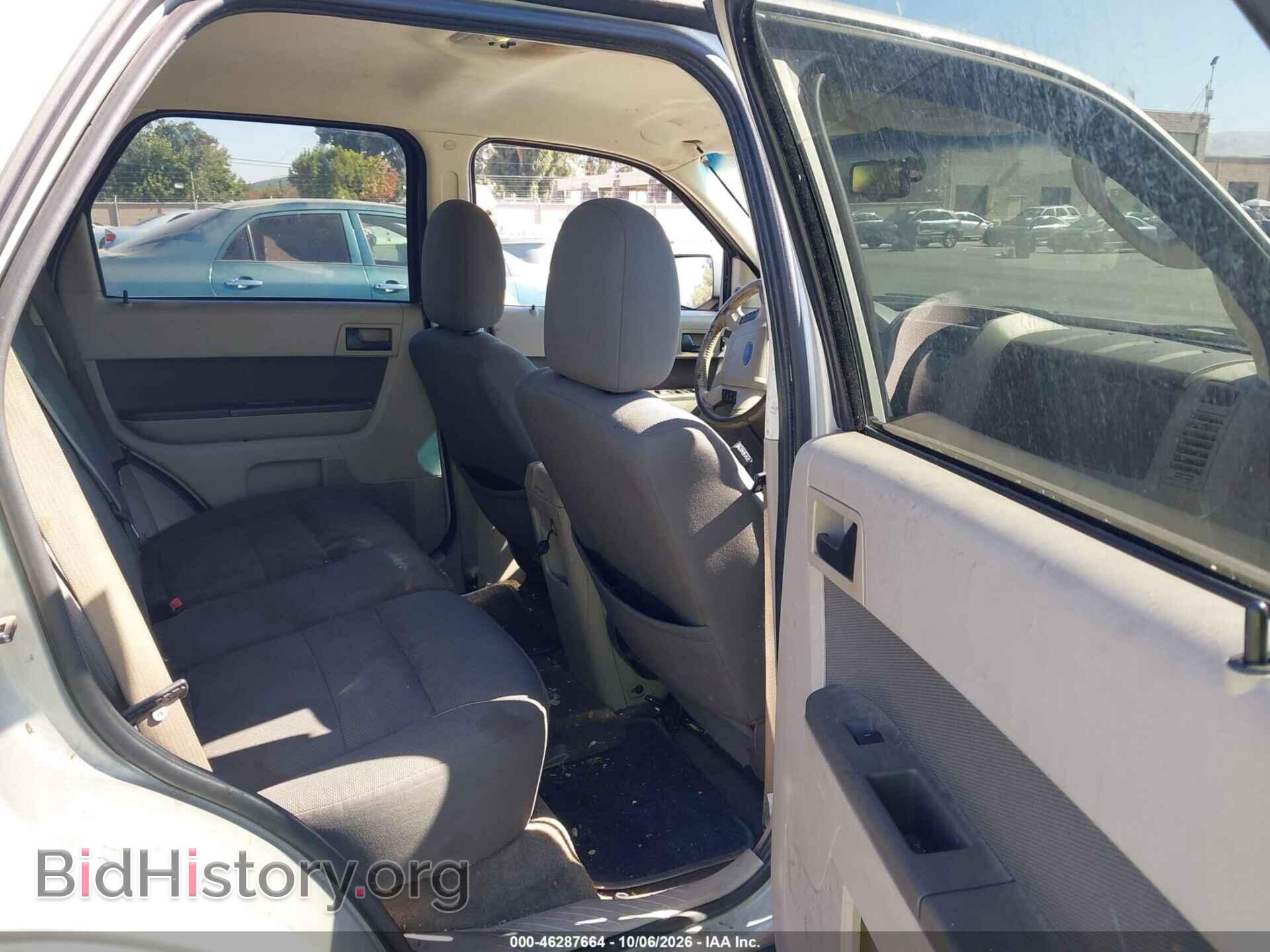 2009 FORD ESCAPE - VIN: 1FMCU03G79KA45153 - Фото 8