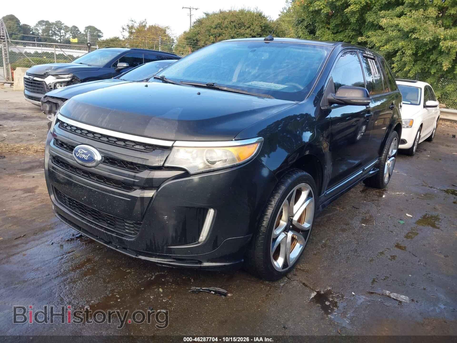 2013 Ford EDGE (VIN 2FMDK3AK3DBA06274) — фото 2 из 11