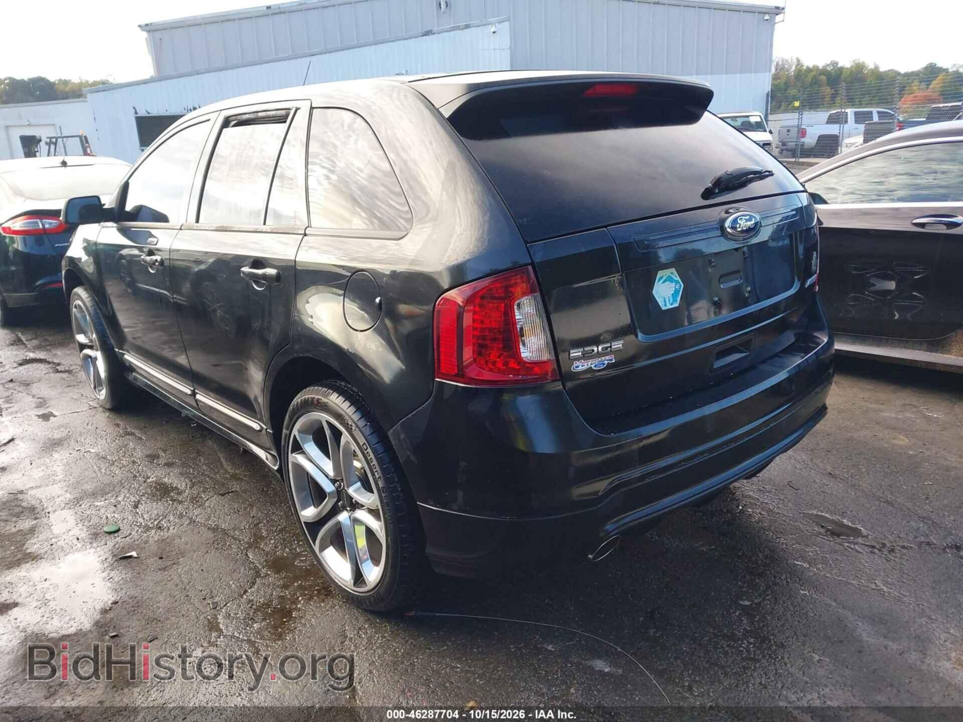 2013 Ford EDGE (VIN 2FMDK3AK3DBA06274) — фото 3 из 11