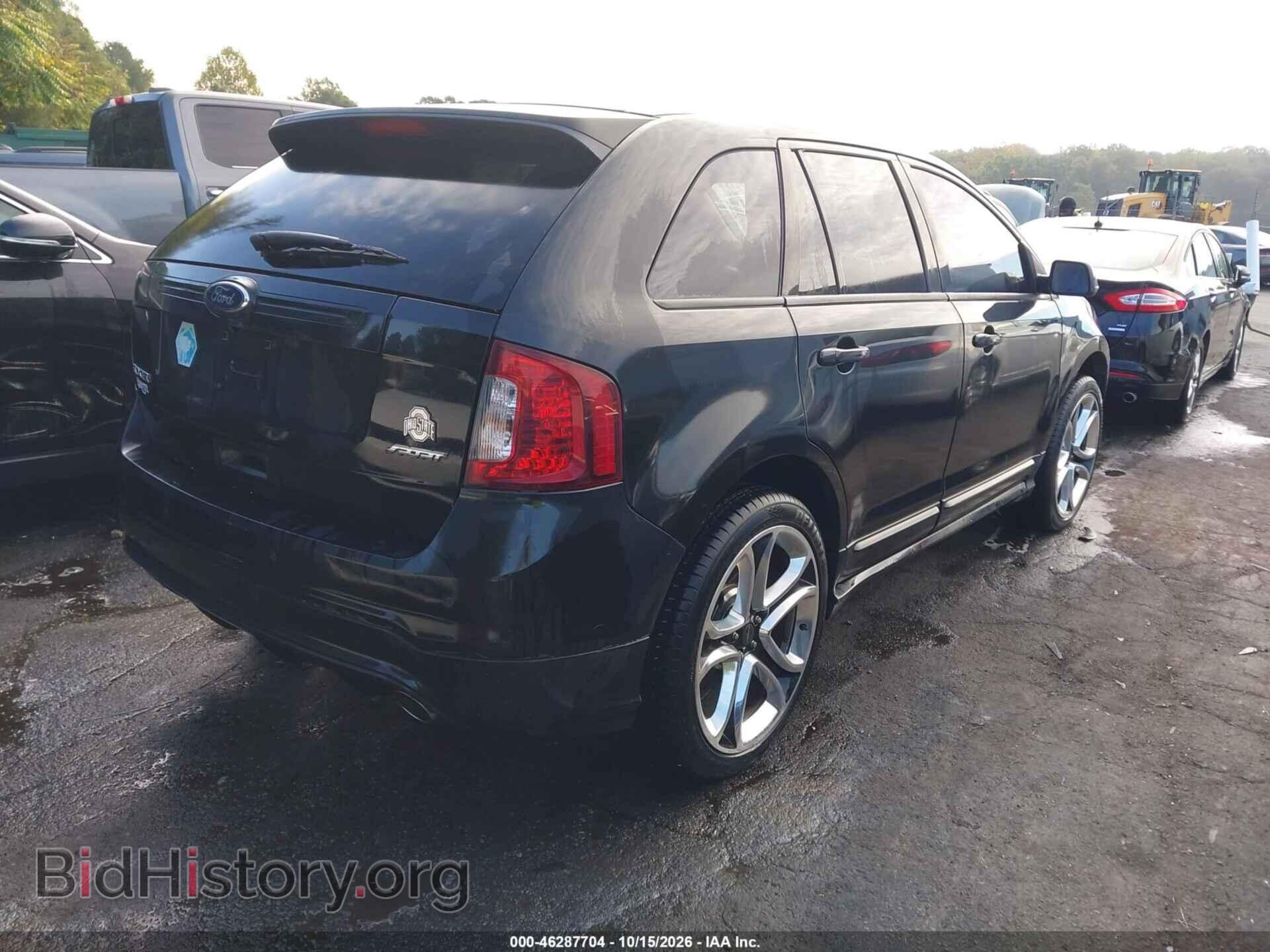 2013 Ford EDGE (VIN 2FMDK3AK3DBA06274) — фото 4 из 11