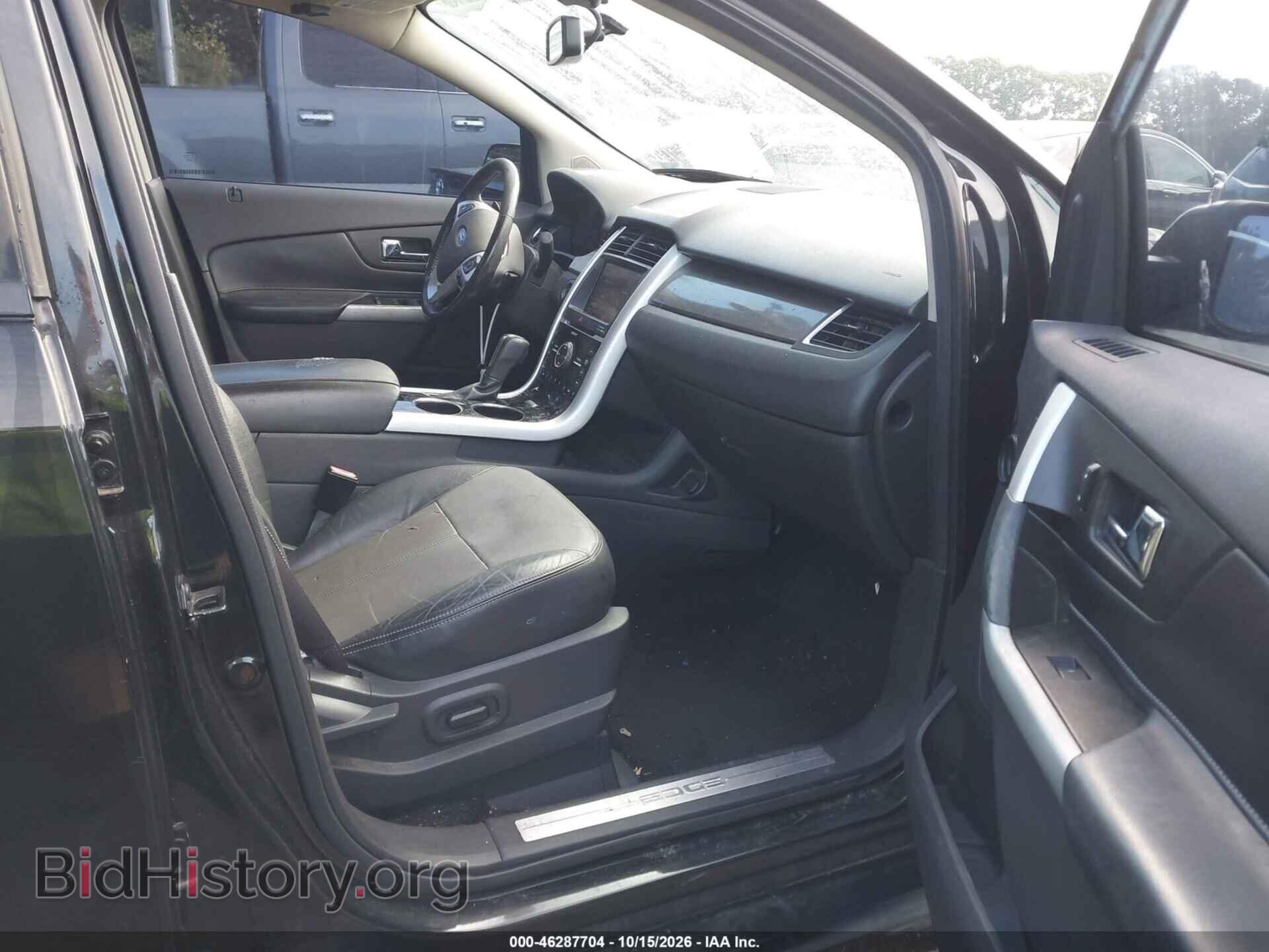 2013 Ford EDGE (VIN 2FMDK3AK3DBA06274) — фото 5 из 11