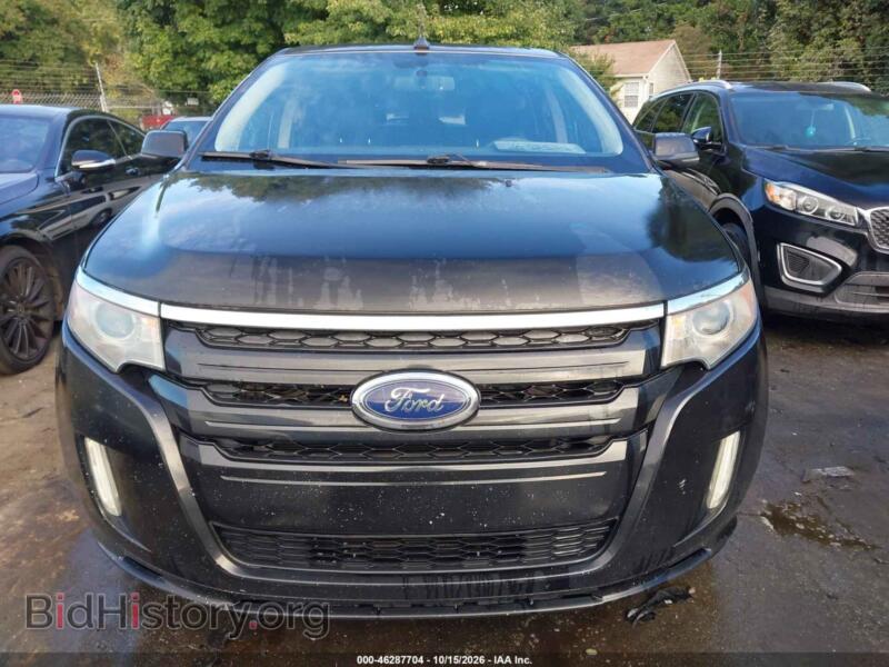 2013 Ford EDGE (VIN 2FMDK3AK3DBA06274) — фото 6 из 11
