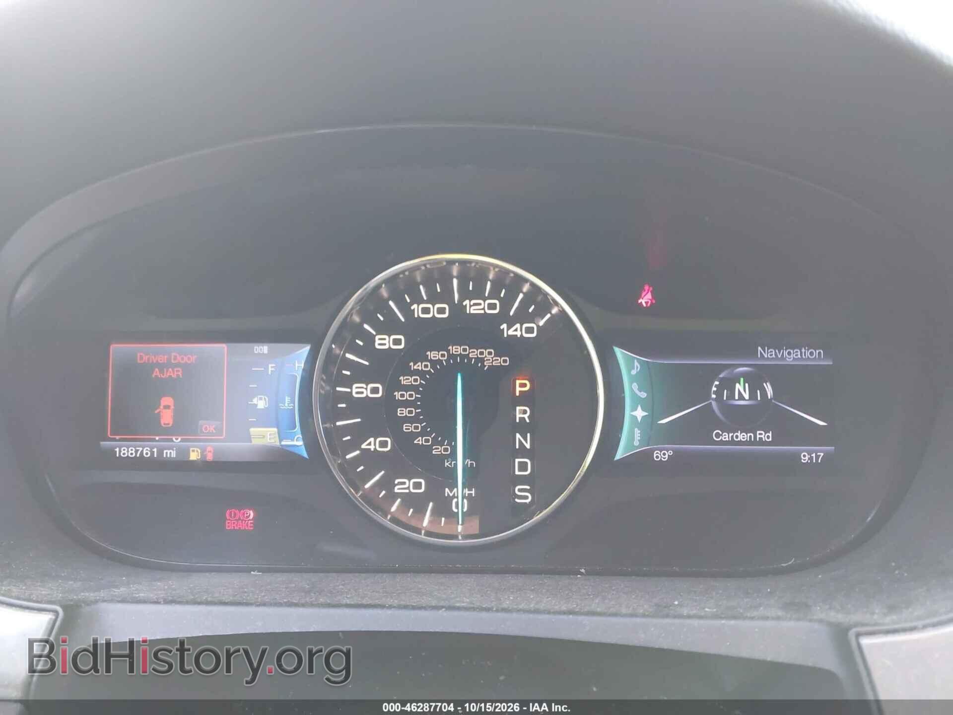 2013 Ford EDGE (VIN 2FMDK3AK3DBA06274) — фото 7 из 11