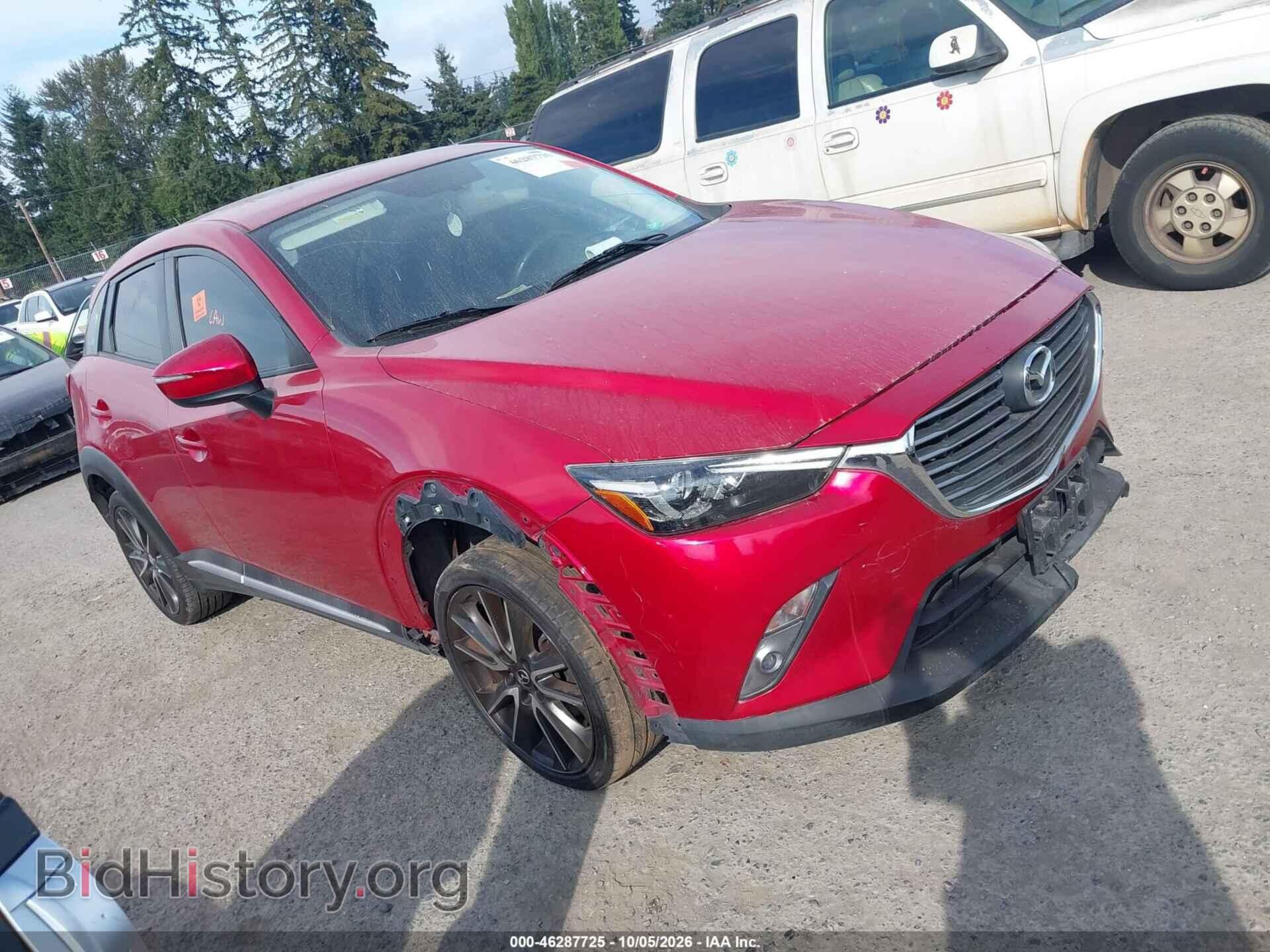 Фотография JM1DKFD75H0179184 - MAZDA CX-3 2017