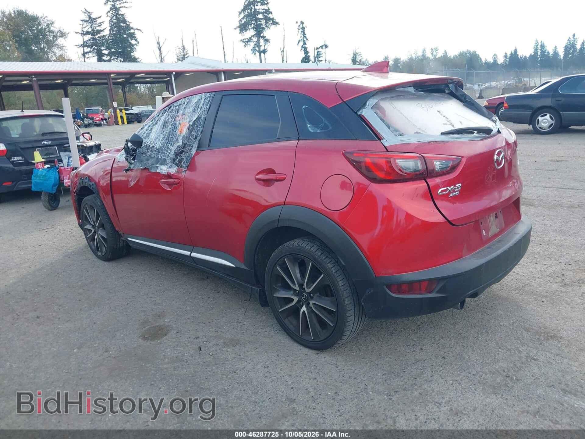 2017 MAZDA CX-3 - VIN: JM1DKFD75H0179184 - Photo 3
