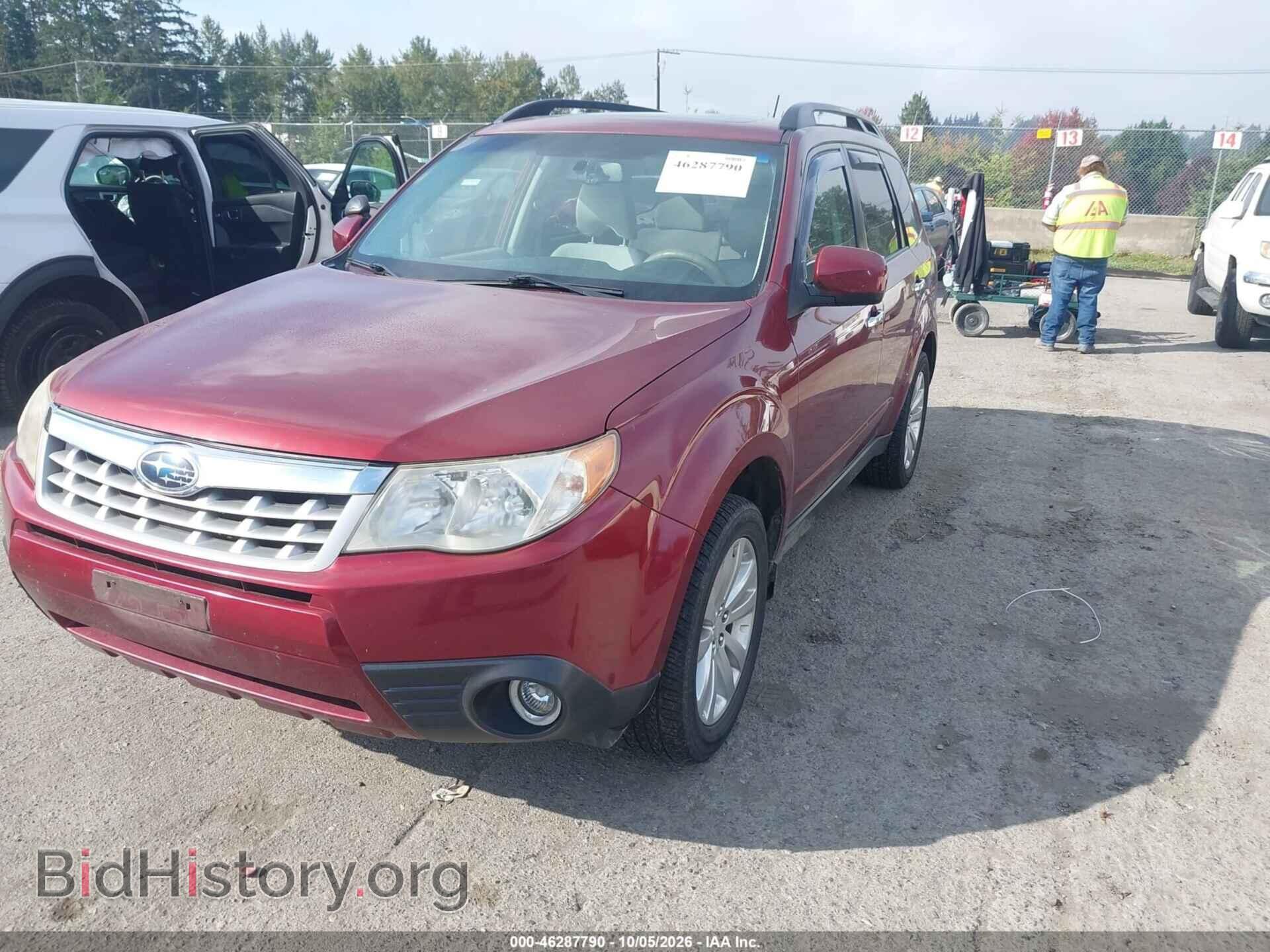 2013 SUBARU FORESTER - VIN: JF2SHADC8DH407407 - Фото 2