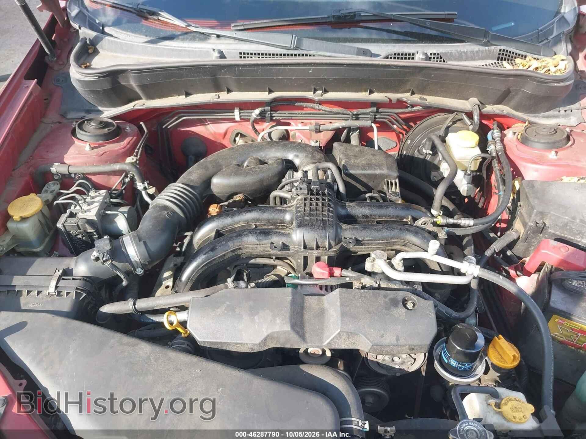 2013 SUBARU FORESTER - VIN: JF2SHADC8DH407407 - Фото 10