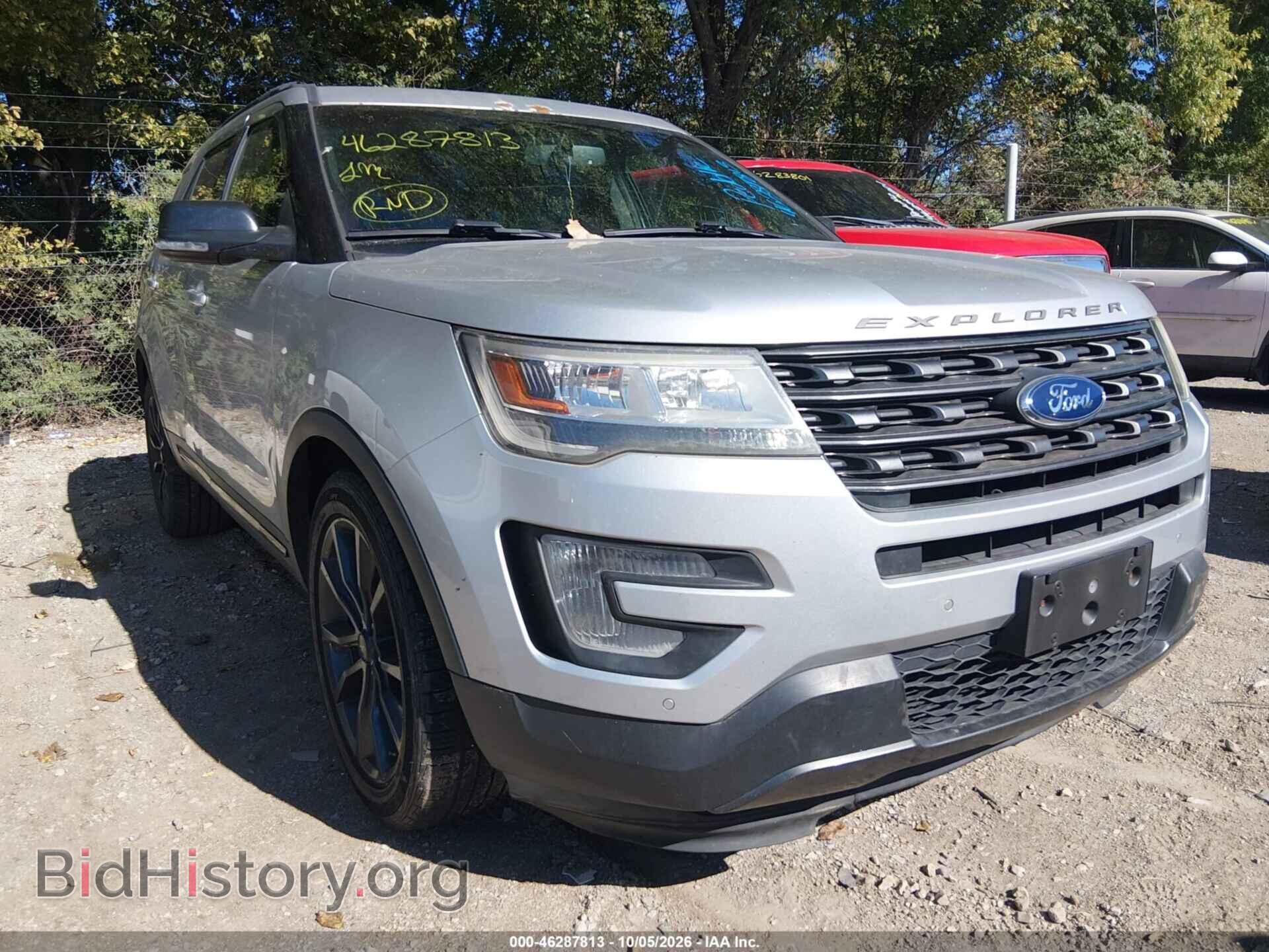 Photo 1FM5K7D81HGA15744 - FORD EXPLORER 2017
