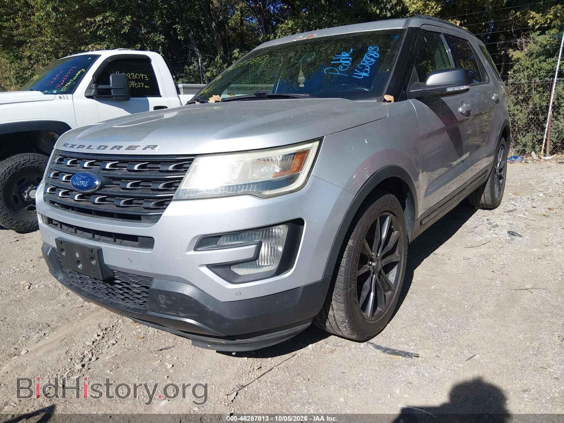 2017 FORD EXPLORER - VIN: 1FM5K7D81HGA15744 - Фото 2