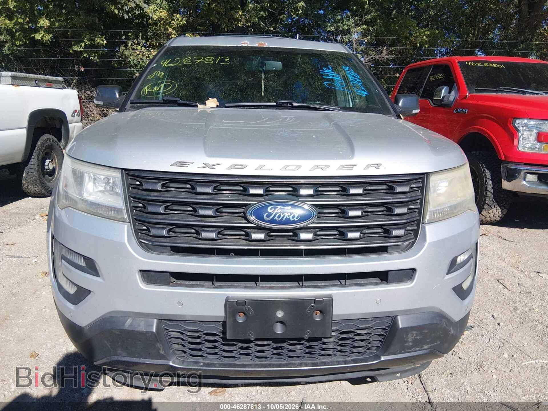 2017 FORD EXPLORER - VIN: 1FM5K7D81HGA15744 - Фото 12
