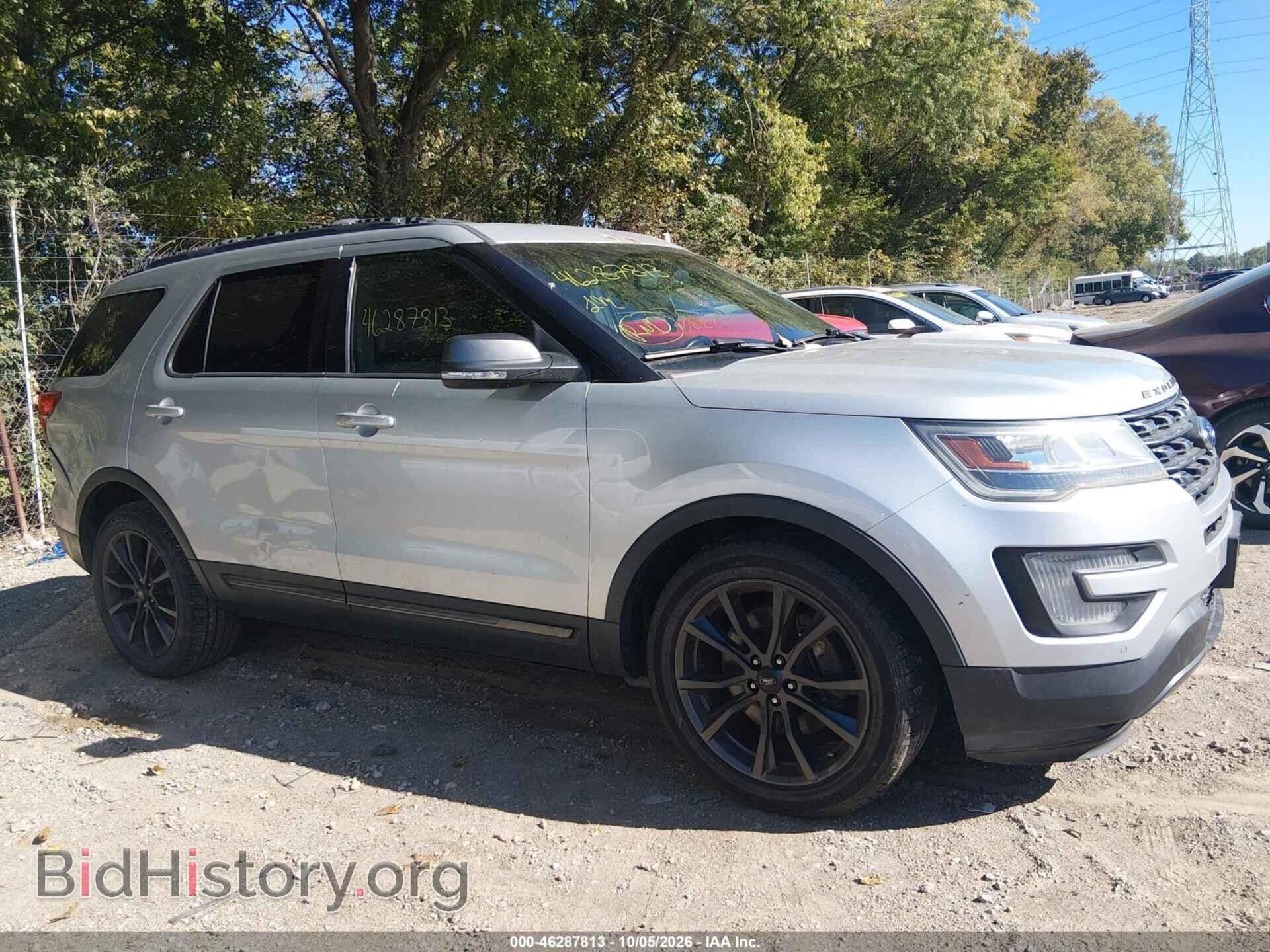2017 FORD EXPLORER - VIN: 1FM5K7D81HGA15744 - Фото 13