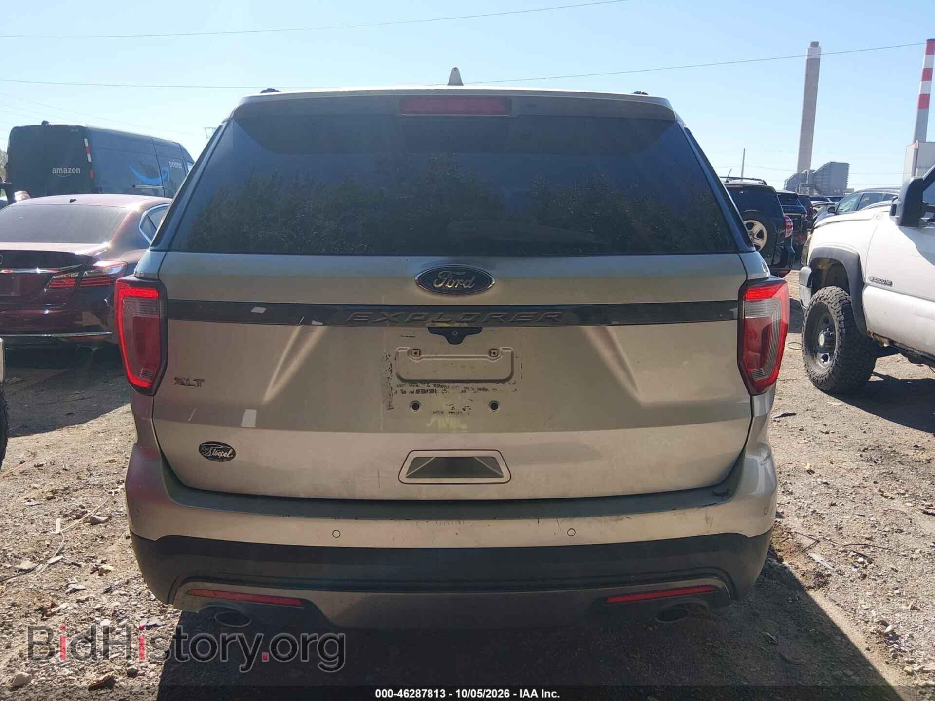 2017 FORD EXPLORER - VIN: 1FM5K7D81HGA15744 - Фото 16