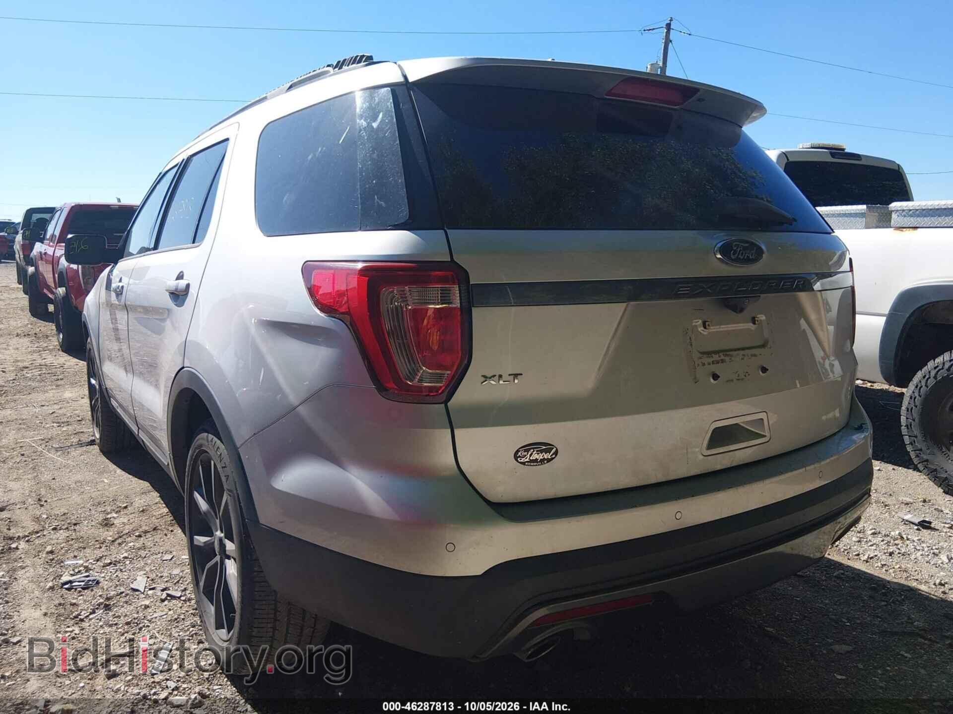 2017 FORD EXPLORER - VIN: 1FM5K7D81HGA15744 - Фото 3