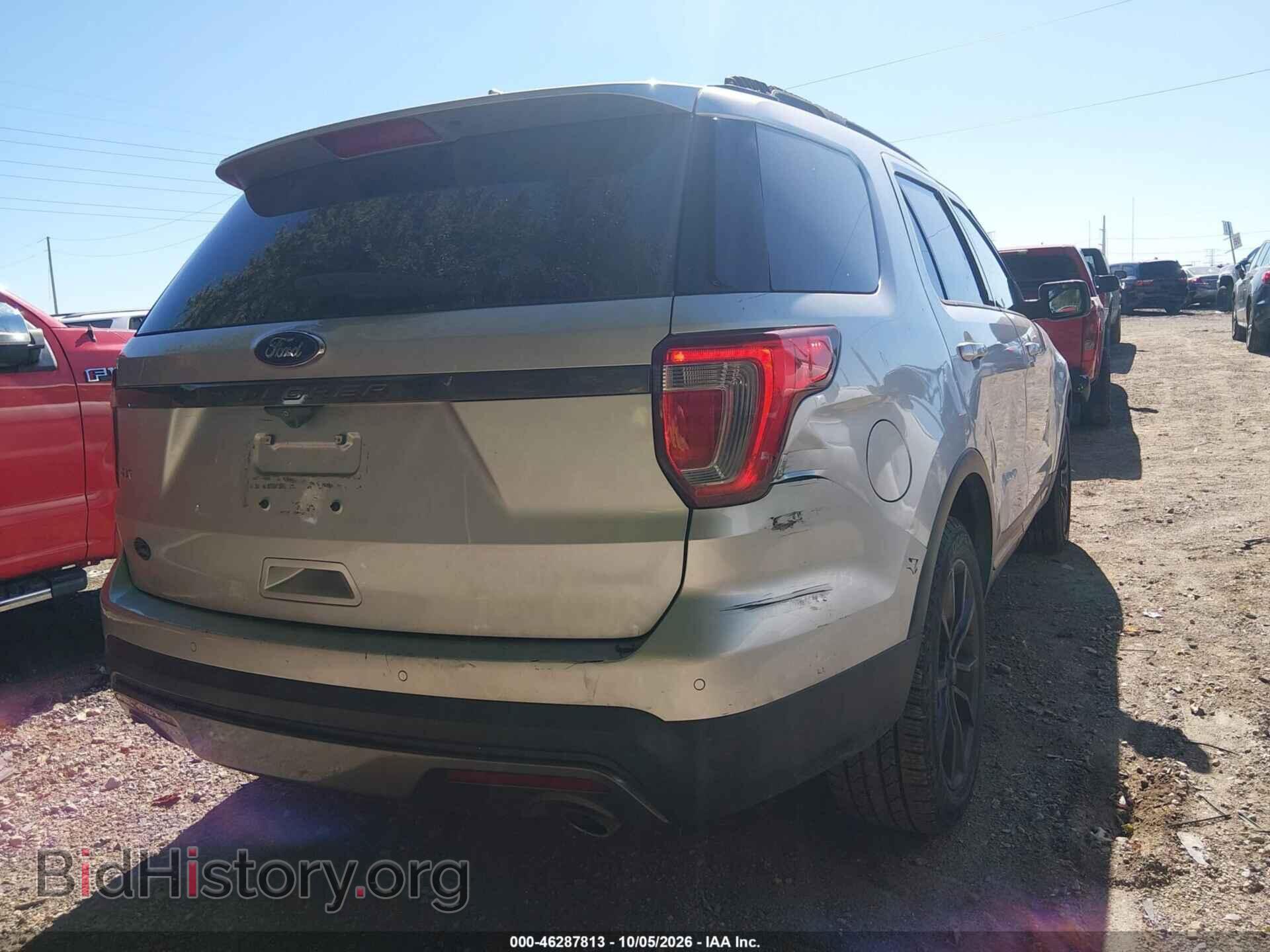 2017 FORD EXPLORER - VIN: 1FM5K7D81HGA15744 - Фото 4