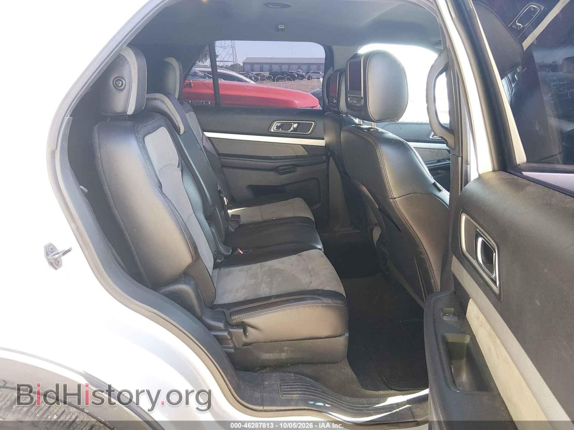 2017 FORD EXPLORER - VIN: 1FM5K7D81HGA15744 - Фото 8