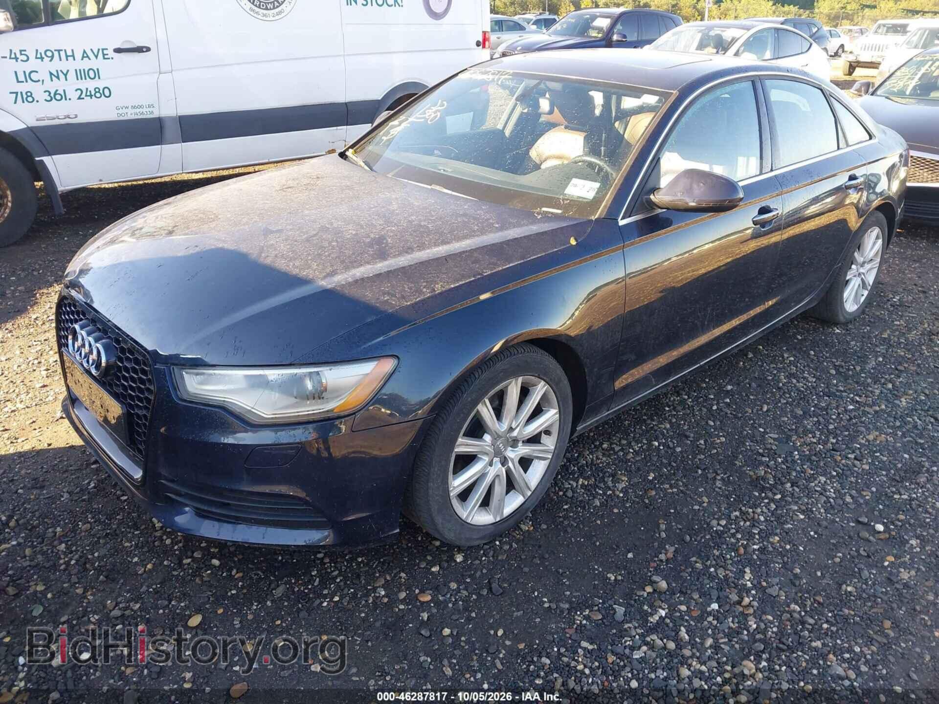 2015 AUDI A6 - VIN: WAUGFAFC1FN035224 - Фото 2