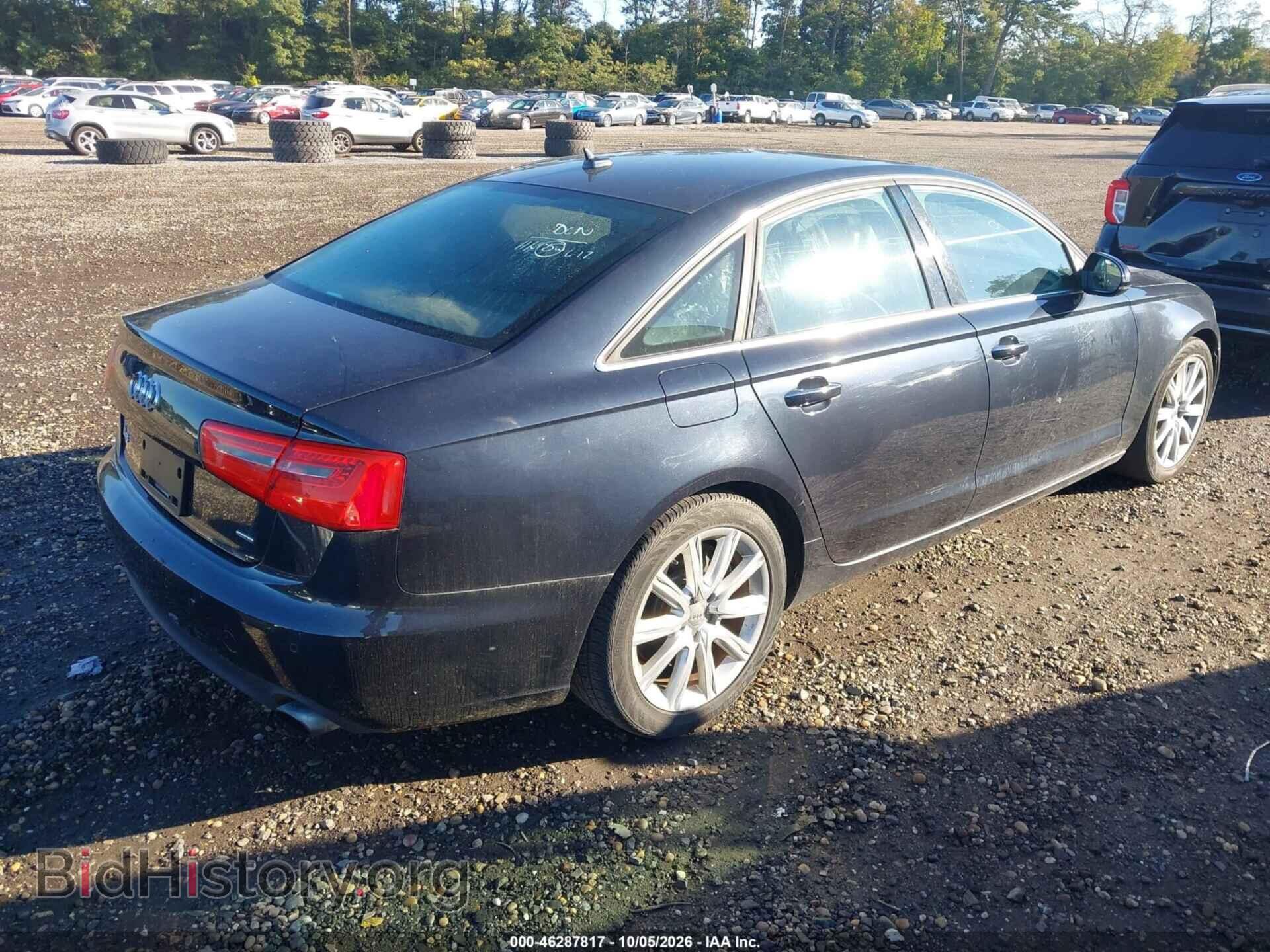 2015 AUDI A6 - VIN: WAUGFAFC1FN035224 - Фото 4