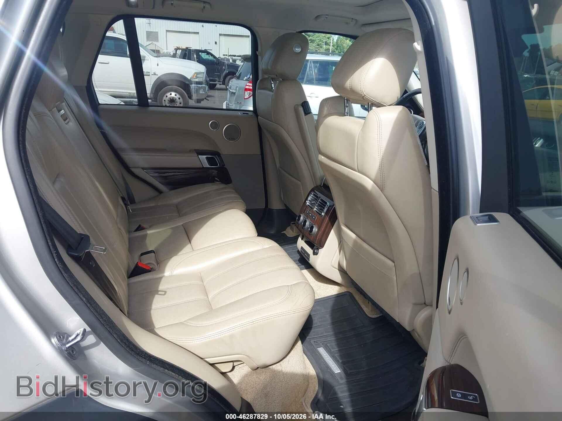 2016 LAND ROVER RANGE ROVER - VIN: SALGS2PF1GA287456 - Photo 8