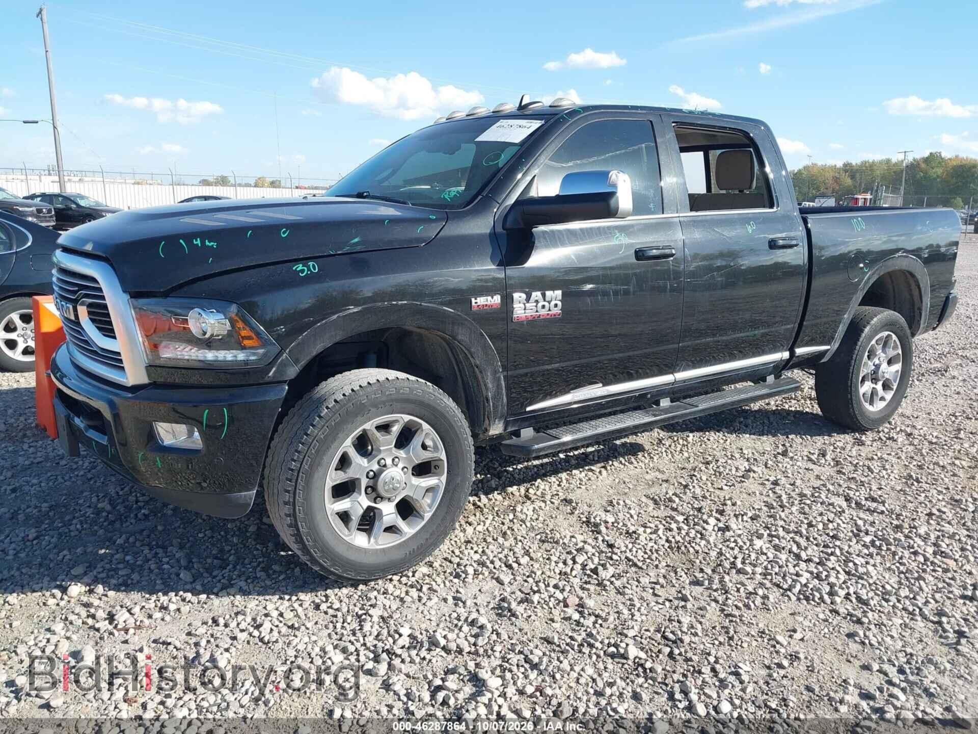 2018 RAM 2500 - VIN: 3C6UR5GJ1JG294175 - Фото 2