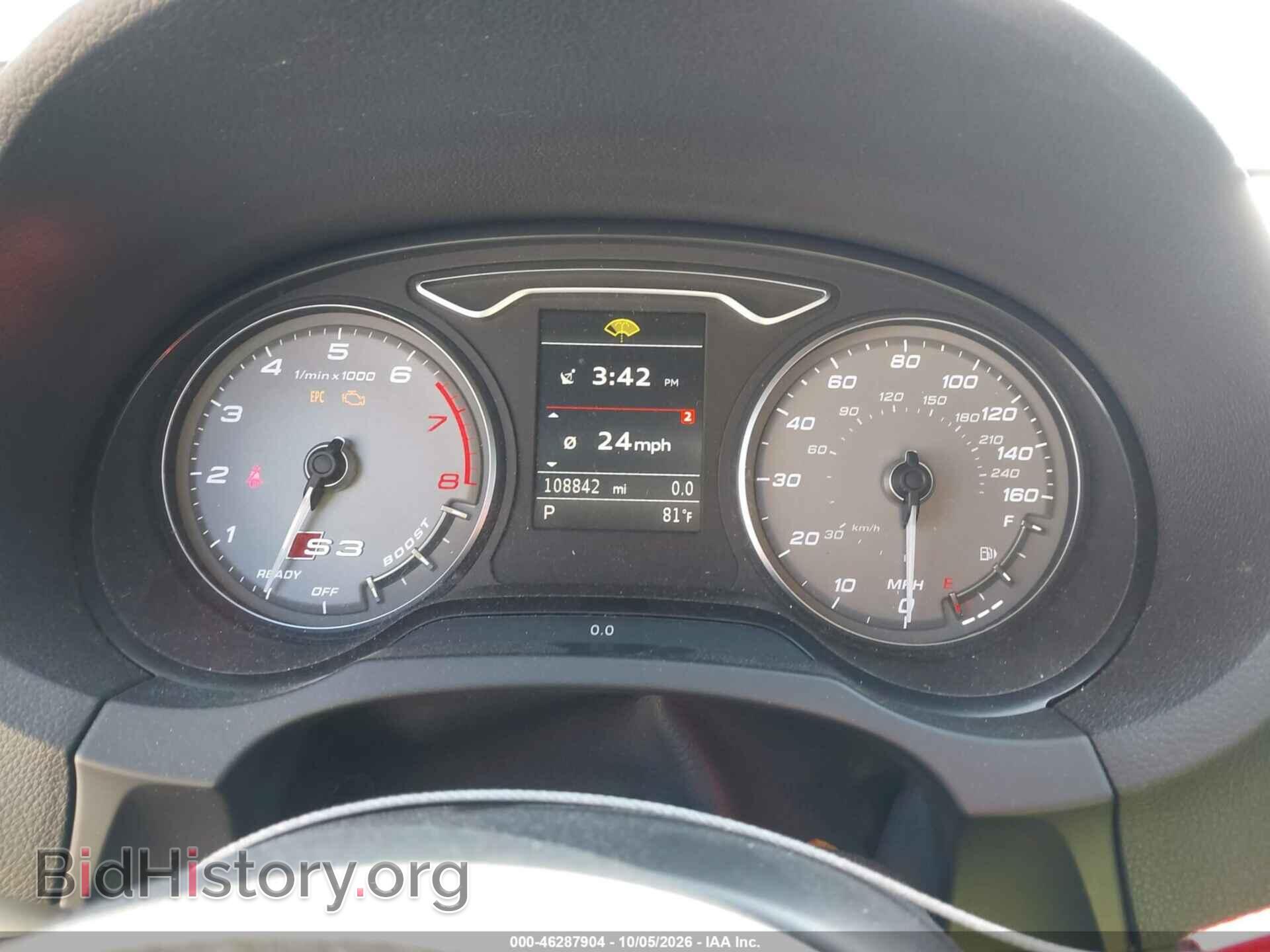 2016 AUDI S3 - VIN: WAUB1GFF3G1100461 - Photo 7