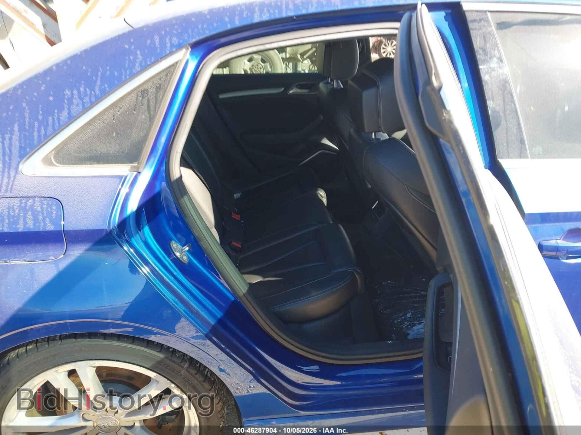 2016 AUDI S3 - VIN: WAUB1GFF3G1100461 - Photo 8