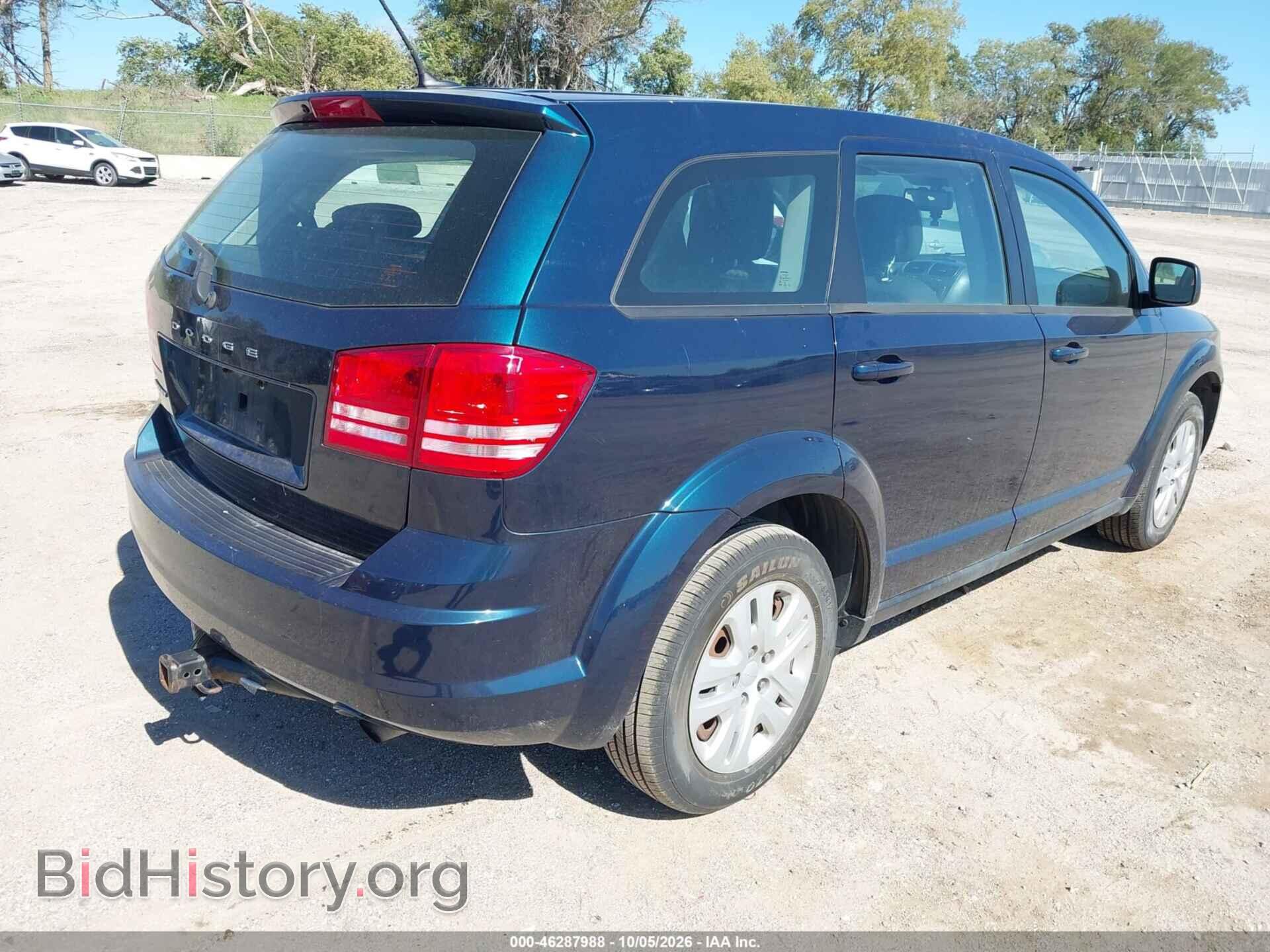 2015 Dodge JOURNEY (VIN 3C4PDCAB3FT600267) — photo 4 of 11
