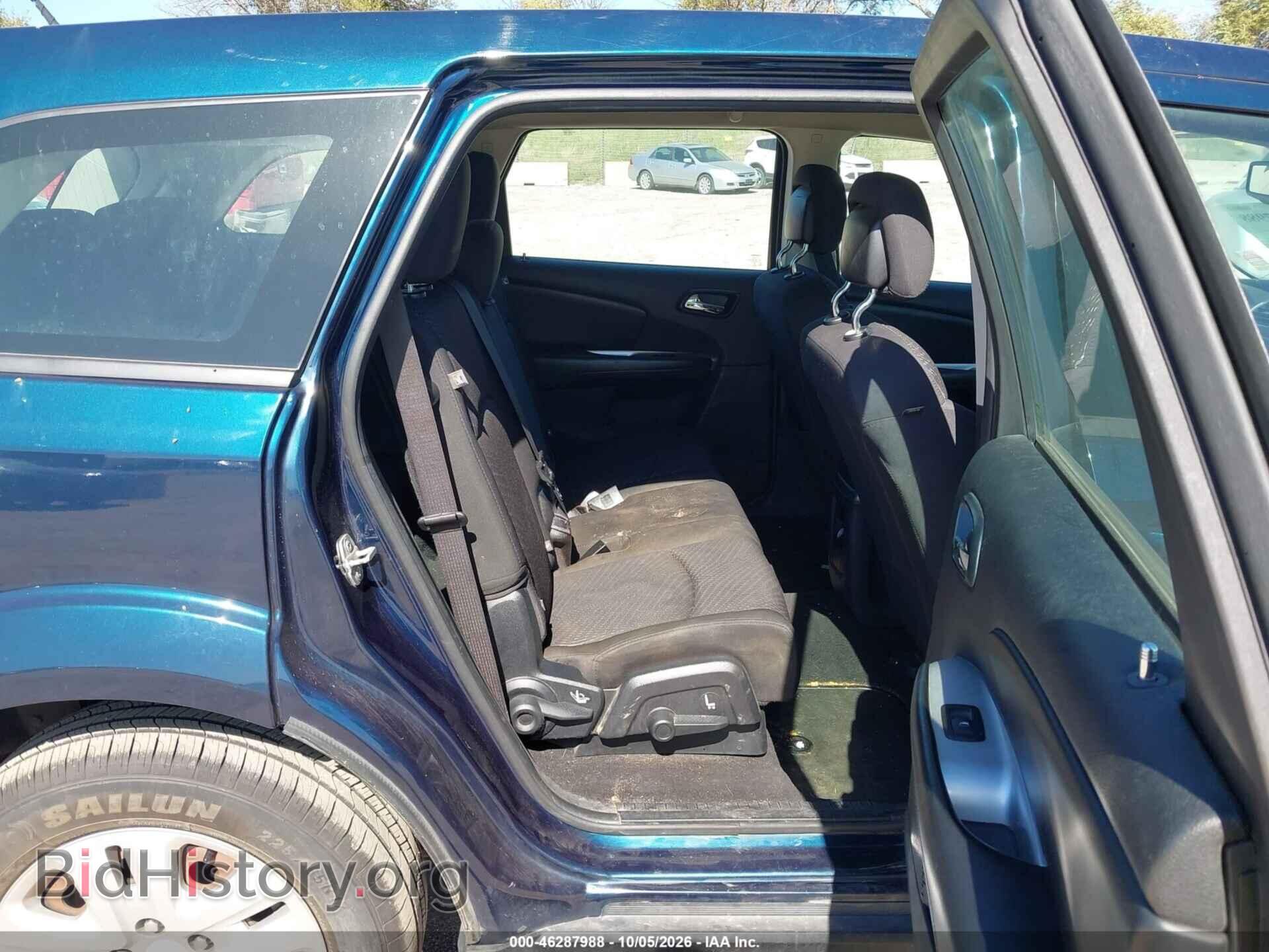 2015 Dodge JOURNEY (VIN 3C4PDCAB3FT600267) — photo 8 of 11