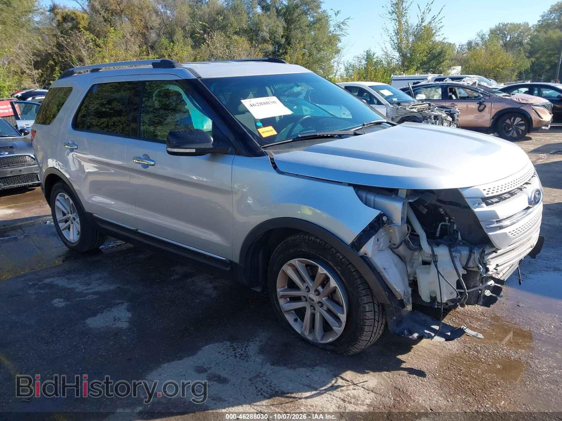 Photo 1FM5K7D8XEGA86940 - FORD EXPLORER 2014