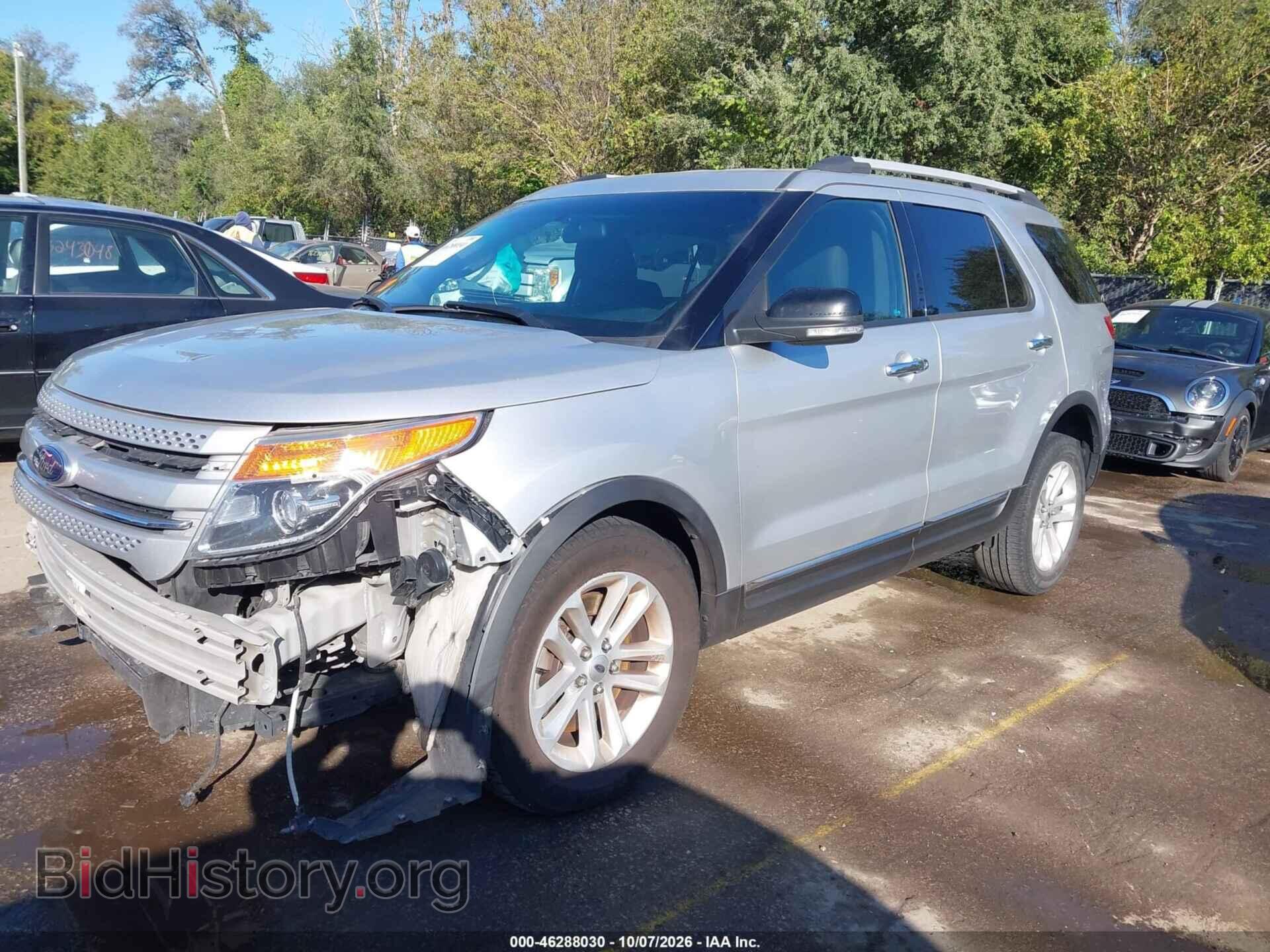 2014 FORD EXPLORER - VIN: 1FM5K7D8XEGA86940 - Photo 2