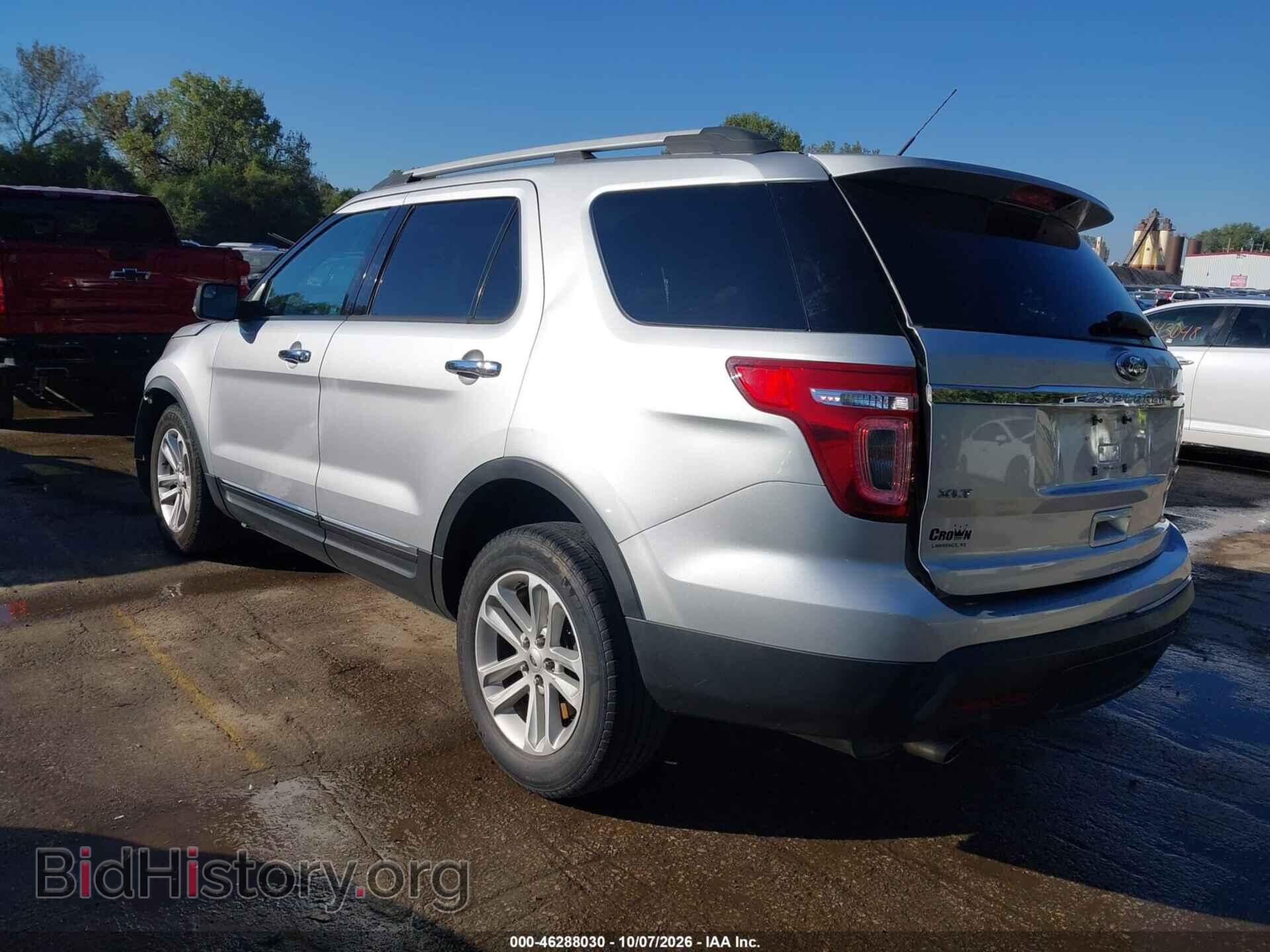 2014 FORD EXPLORER - VIN: 1FM5K7D8XEGA86940 - Photo 3