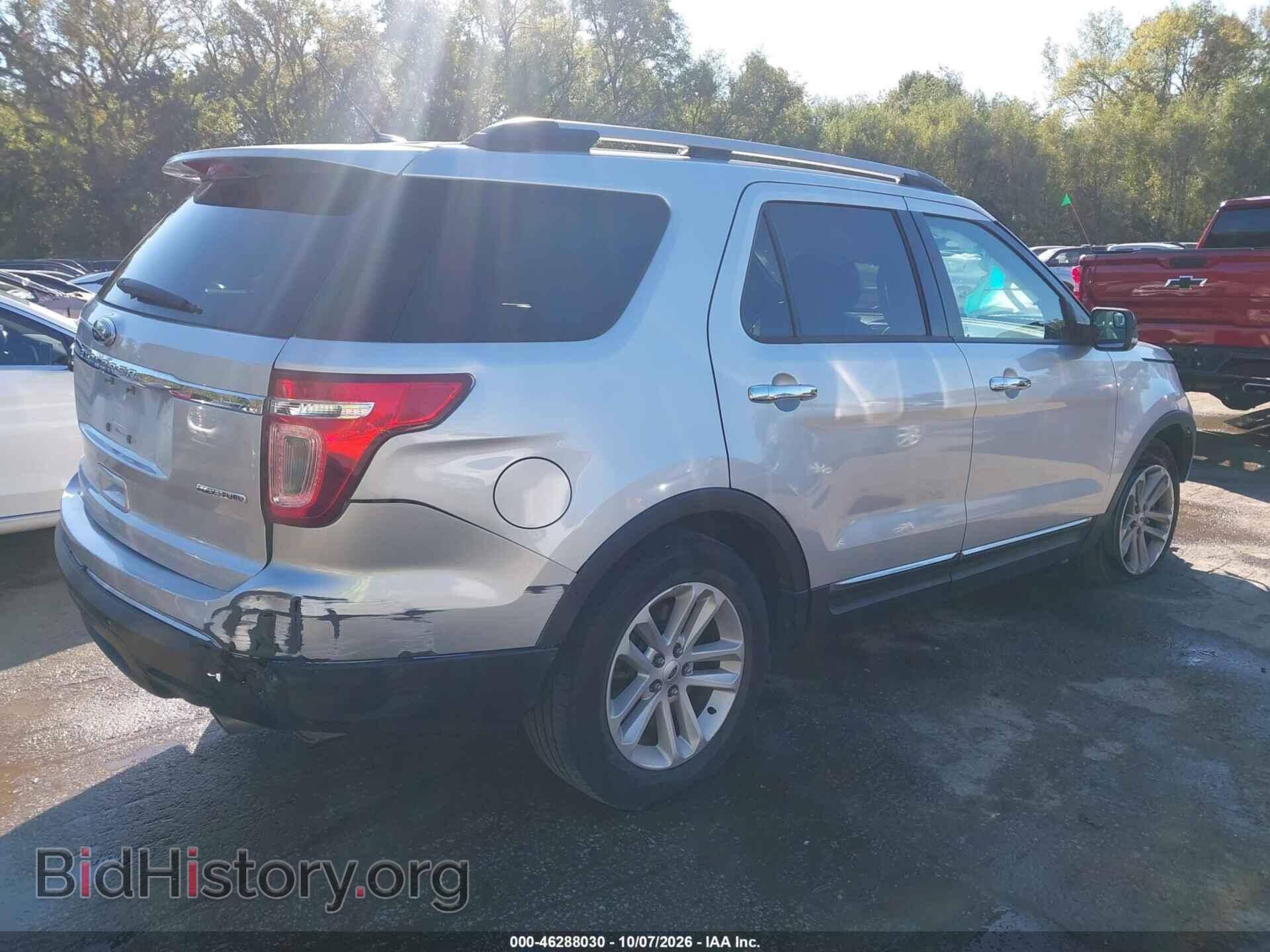 2014 FORD EXPLORER - VIN: 1FM5K7D8XEGA86940 - Photo 4