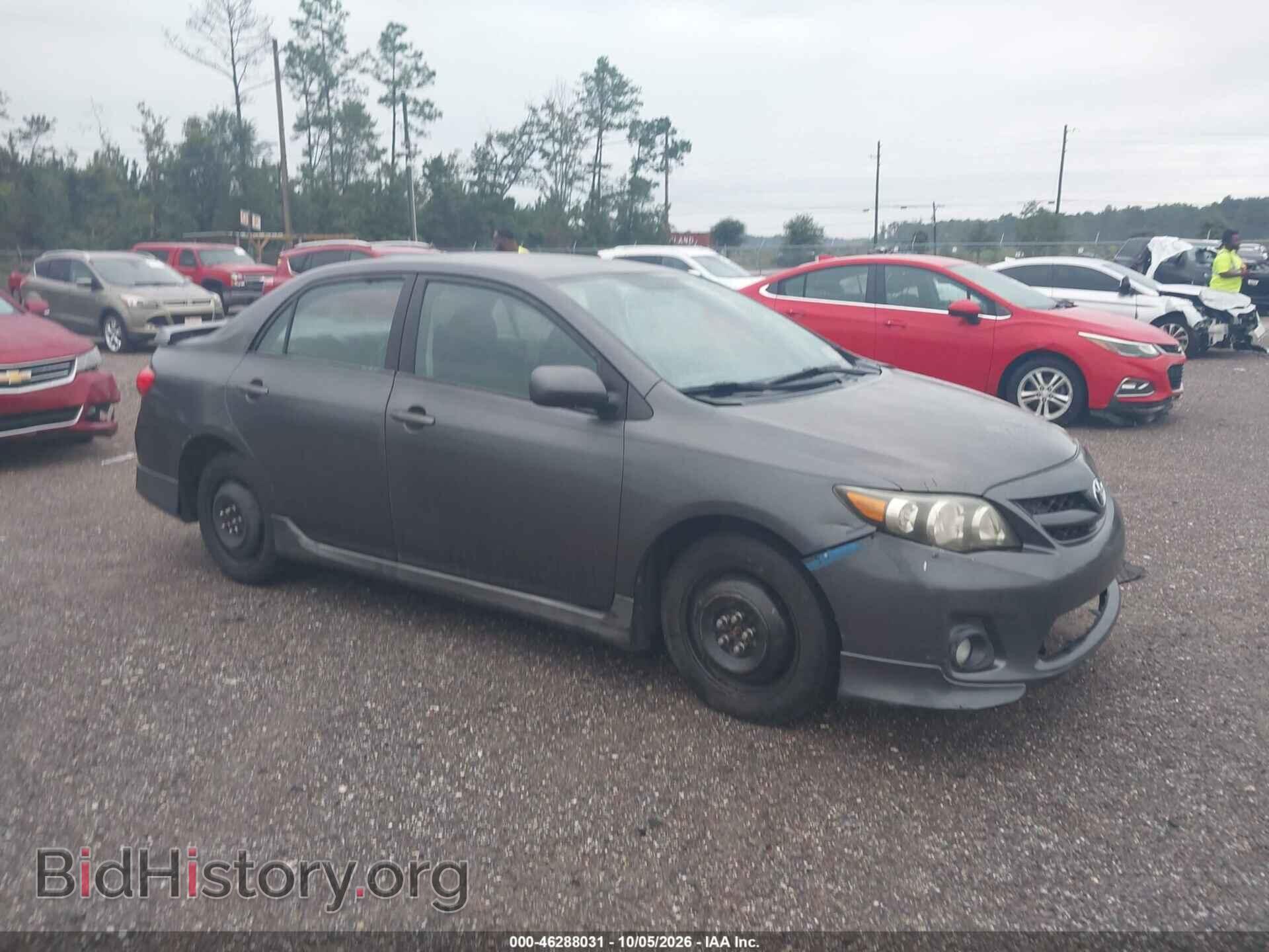 Фотография 2T1BU4EE6BC614357 - TOYOTA COROLLA 2011