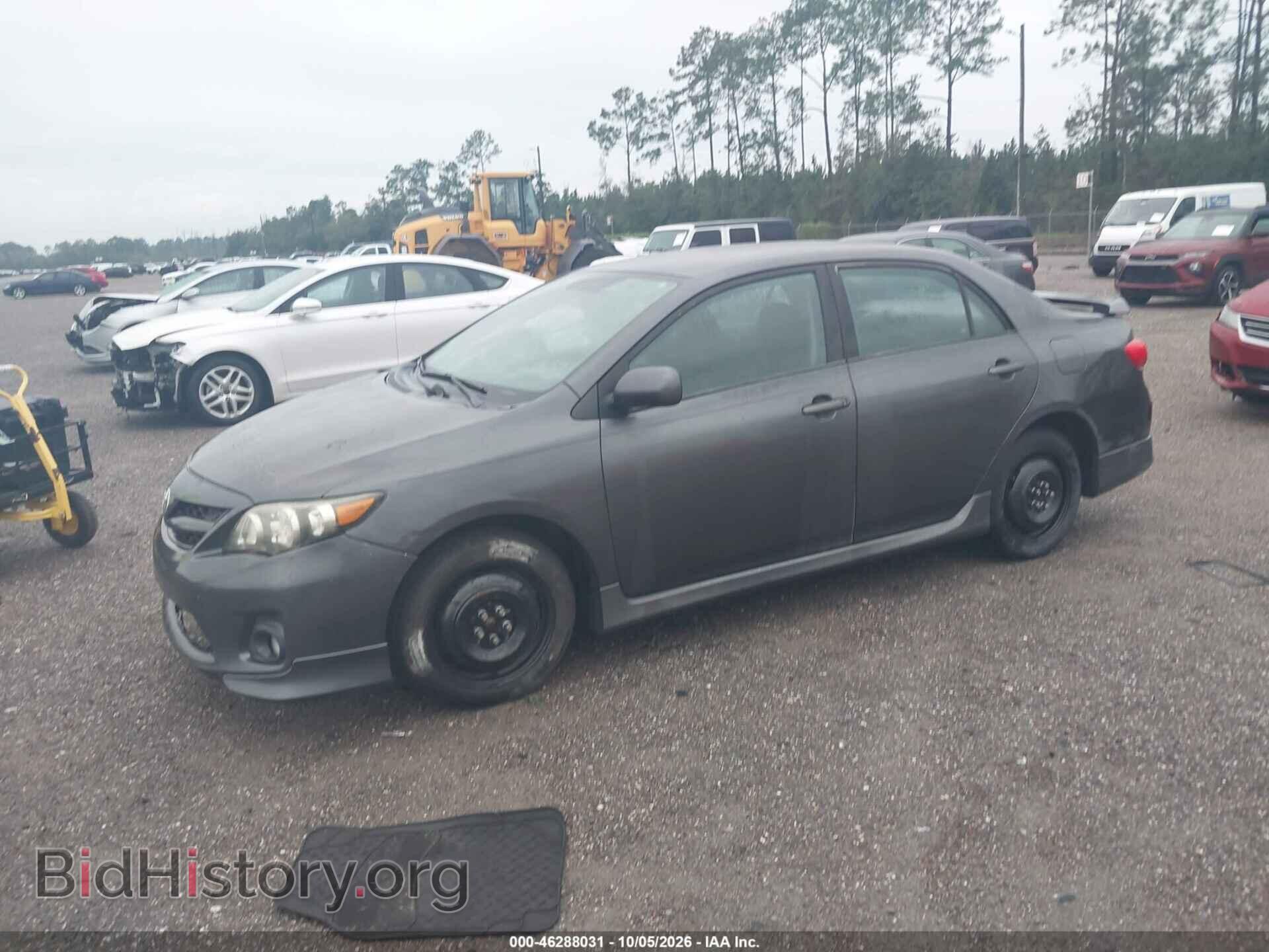 2011 TOYOTA COROLLA - VIN: 2T1BU4EE6BC614357 - Фото 2